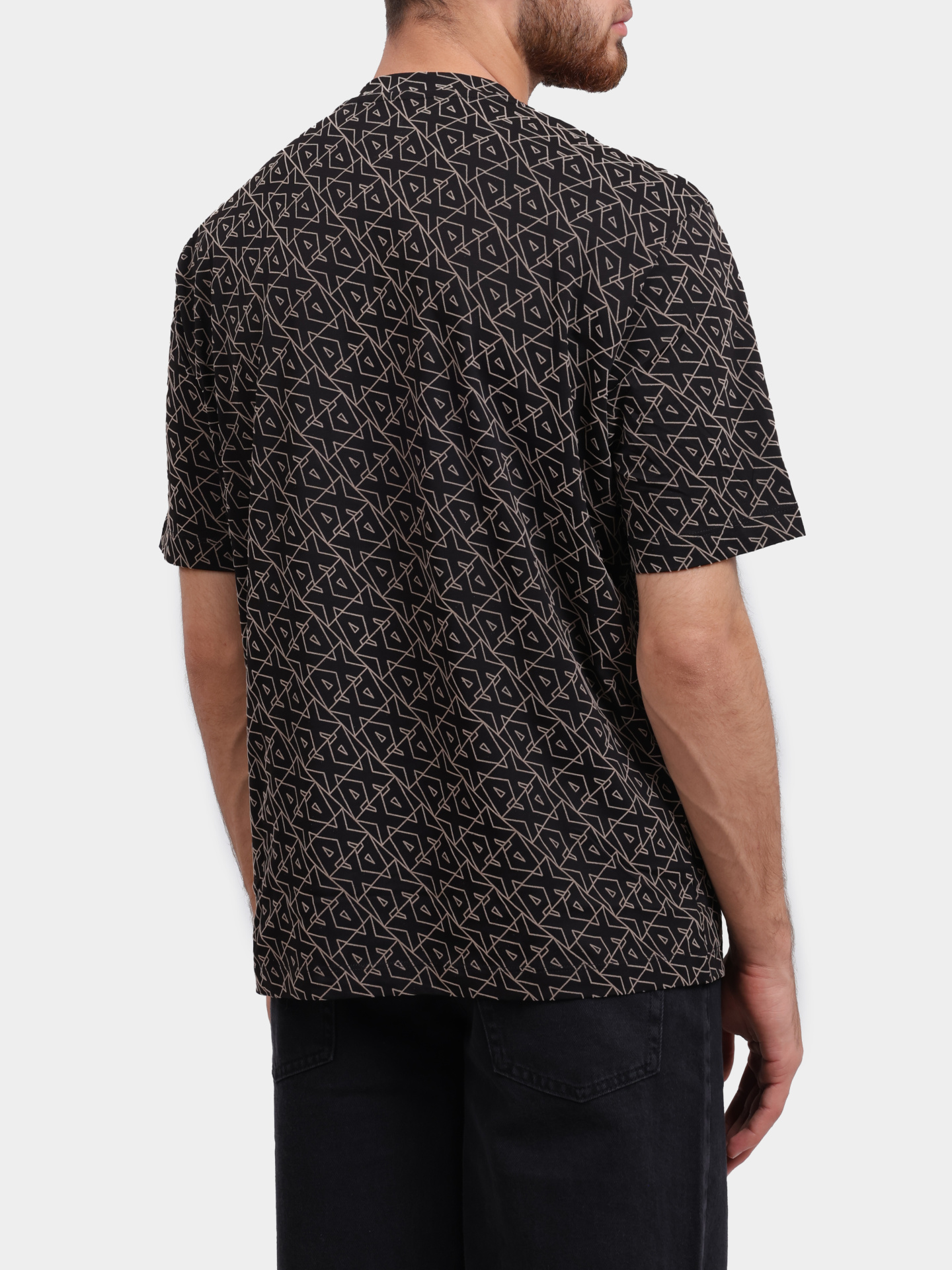 Футболка Armani Exchange XM001897 AF10356 FC196 хлопковая мужская — купить в интернет-магазине Verdistore