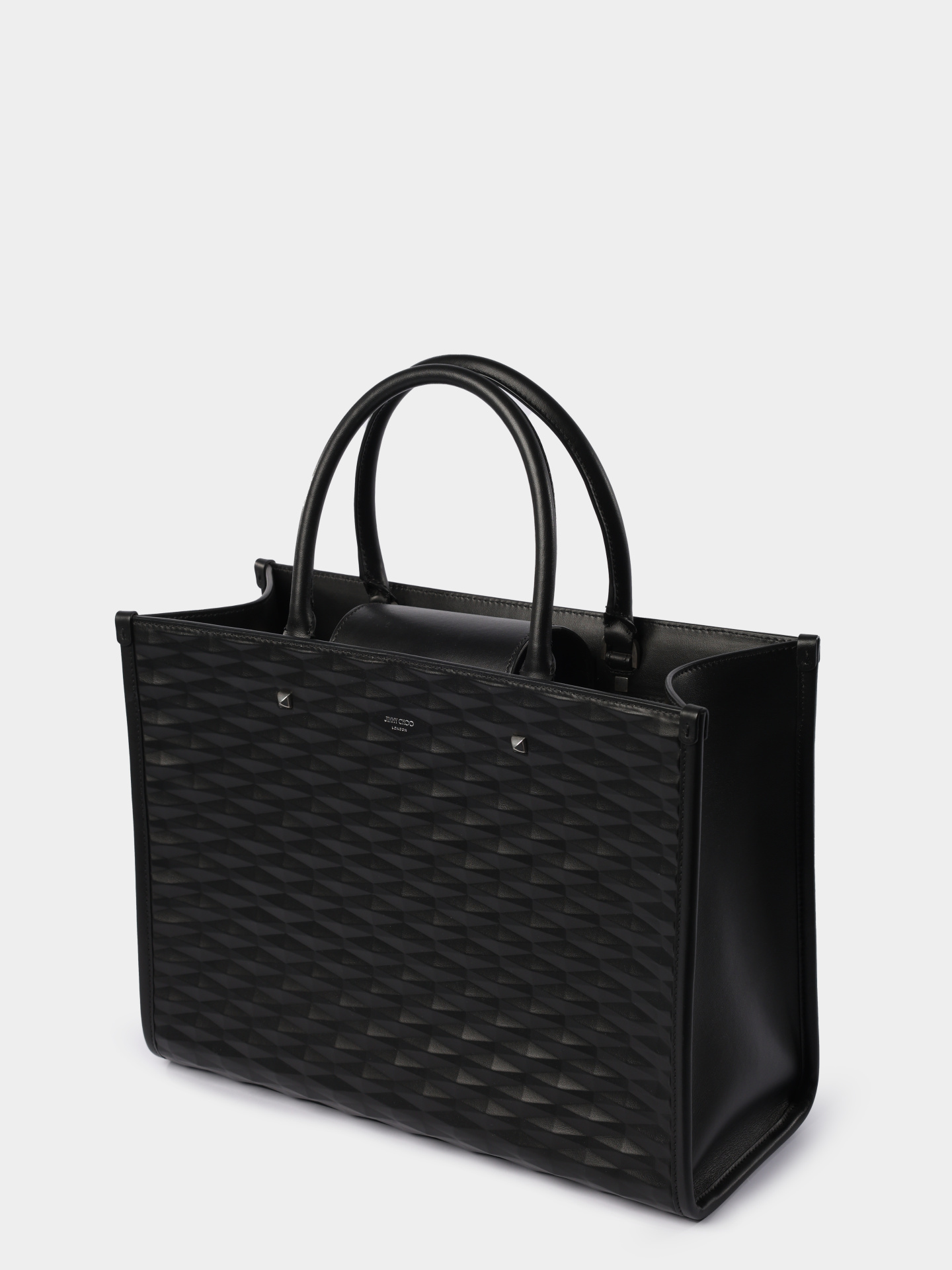 Сумка AVENUE M TOTE BZU BLKANTIQUESIL черная женская — купить в интернет-магазине Verdistore