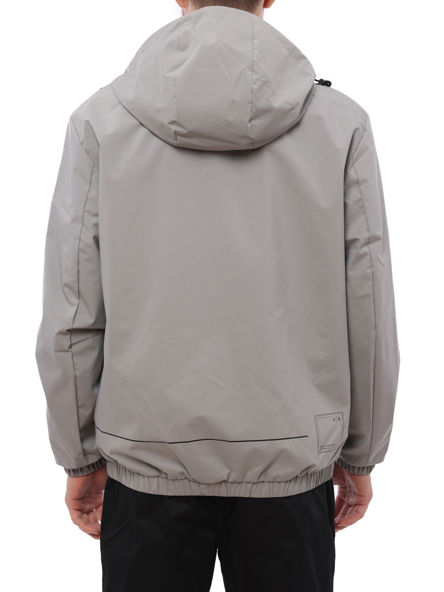 Куртка Armani Exchange 3RZB01 ZNB7Z 6911 серая мужская — купить в интернет-магазине Verdistore