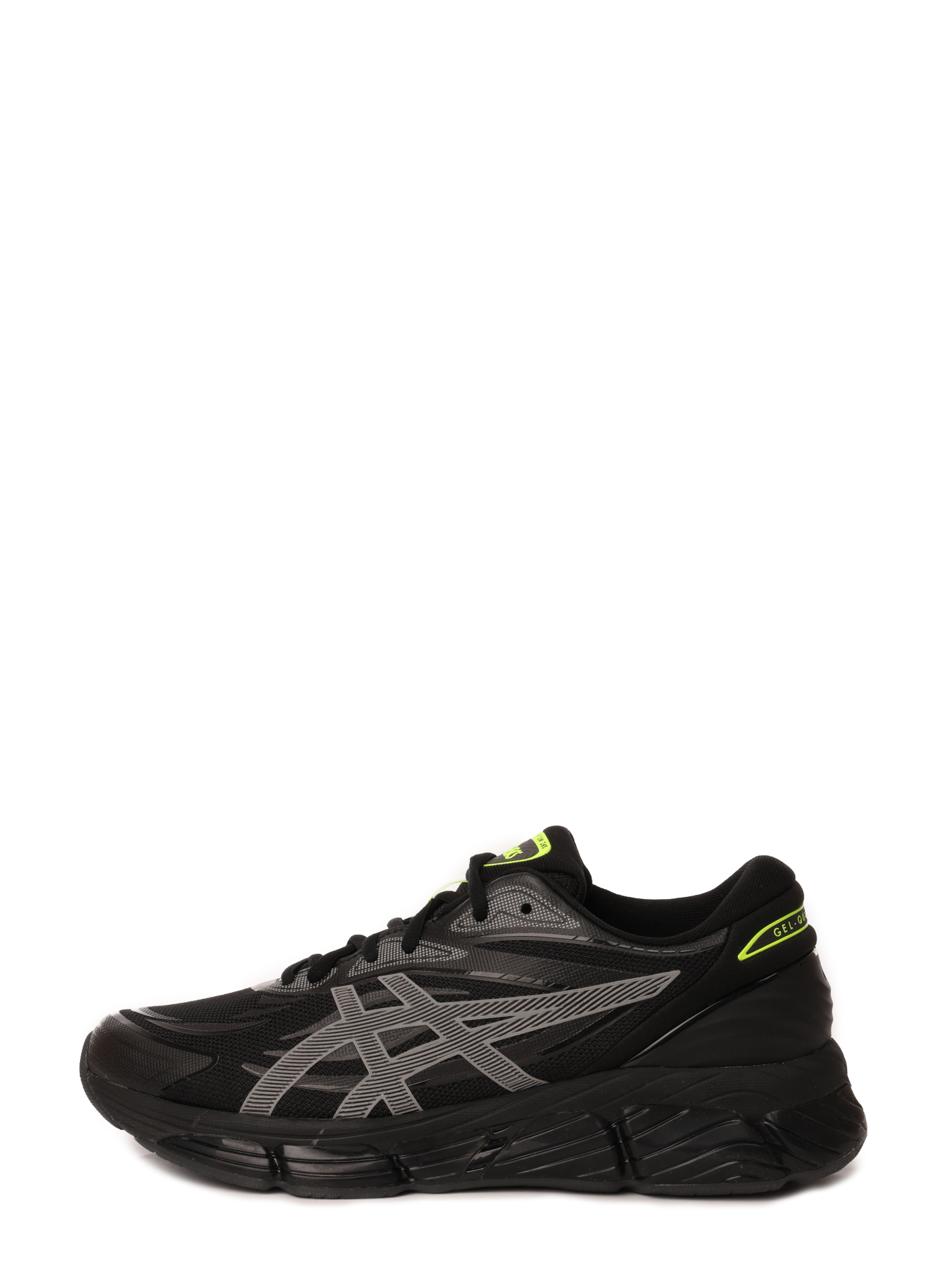 Кроссовки Asics 1203A369 черные мужские с текстильными вставками — купить в интернет-магазине Verdistore