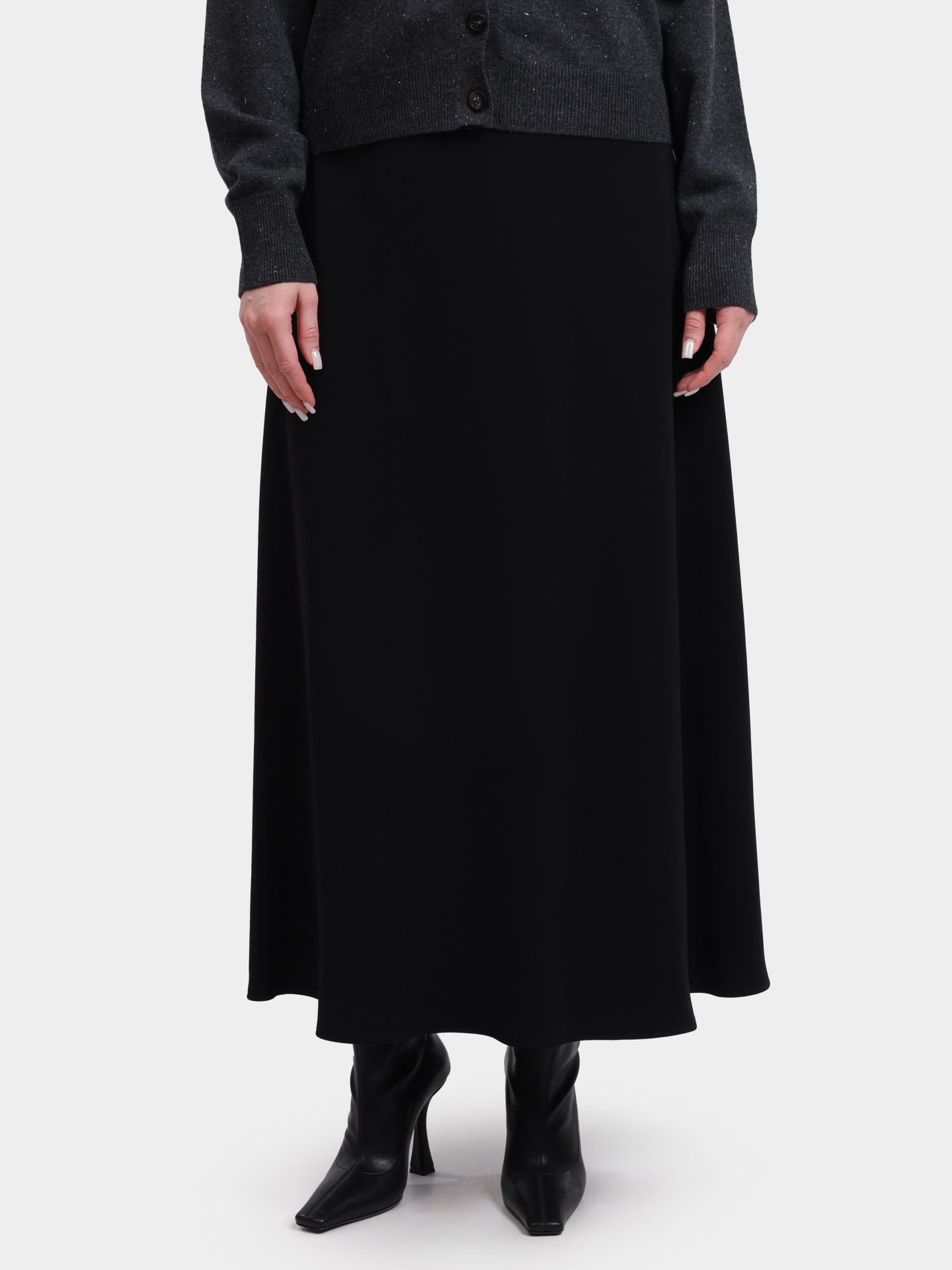 Юбка GN000093D 12755 9300 черная женская  — купить в интернет-магазине Verdistore