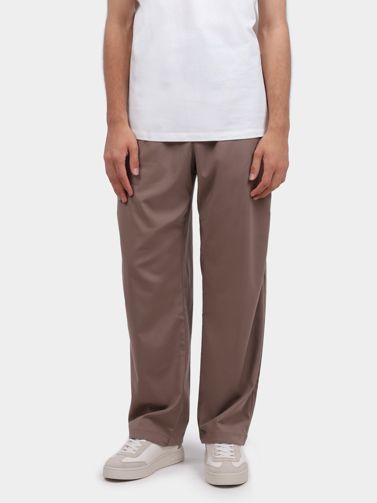 Брюки Armani Exchange XM000439 AF13076 U6167 бежевые мужские — купить в интернет-магазине Verdistore
