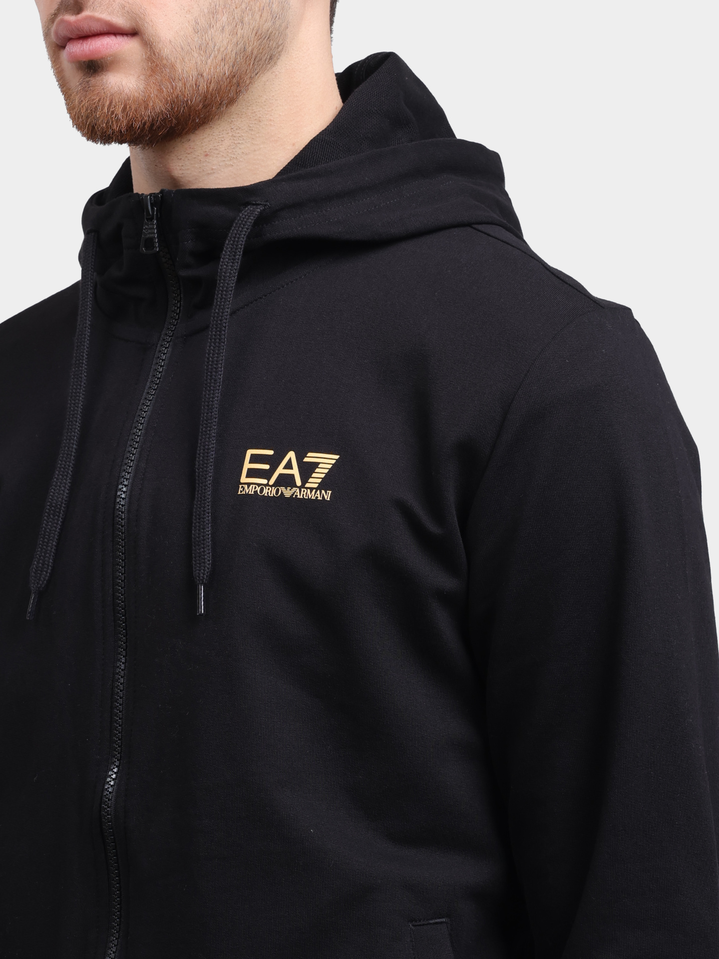 Костюм спортивный EA7 8NPV62 PJVRZ 0208 хлопковый мужской — купить в интернет-магазине Verdistore