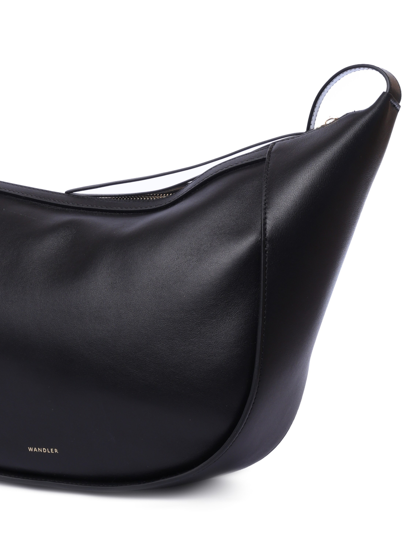 Сумка 24108000098 3200 черная из мягкой кожи — купить в интернет-магазине Verdistore