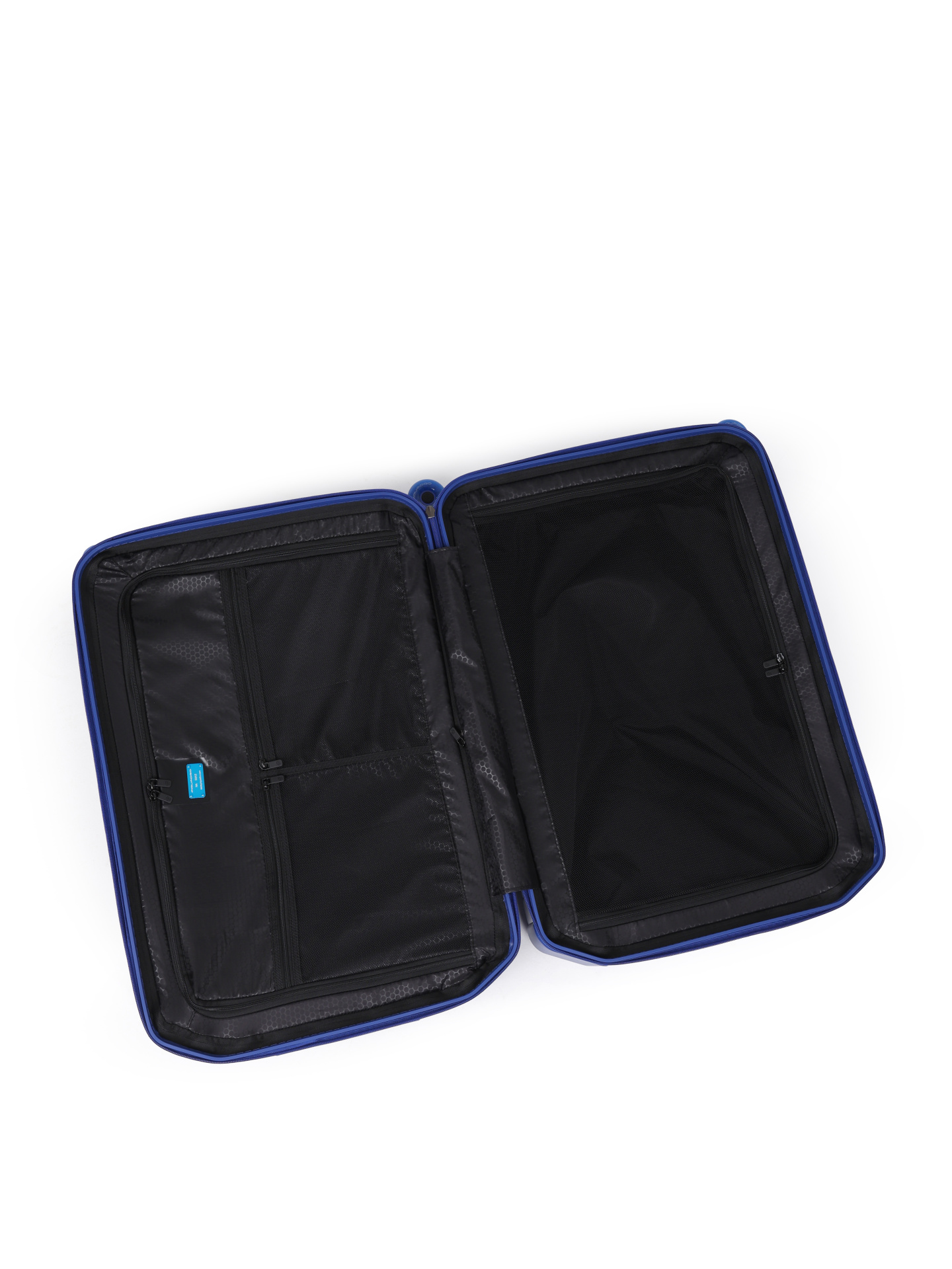 Чемодан Piquadro BV4427POP/BLU синий из поликарбоната — купить в интернет-магазине Verdistore