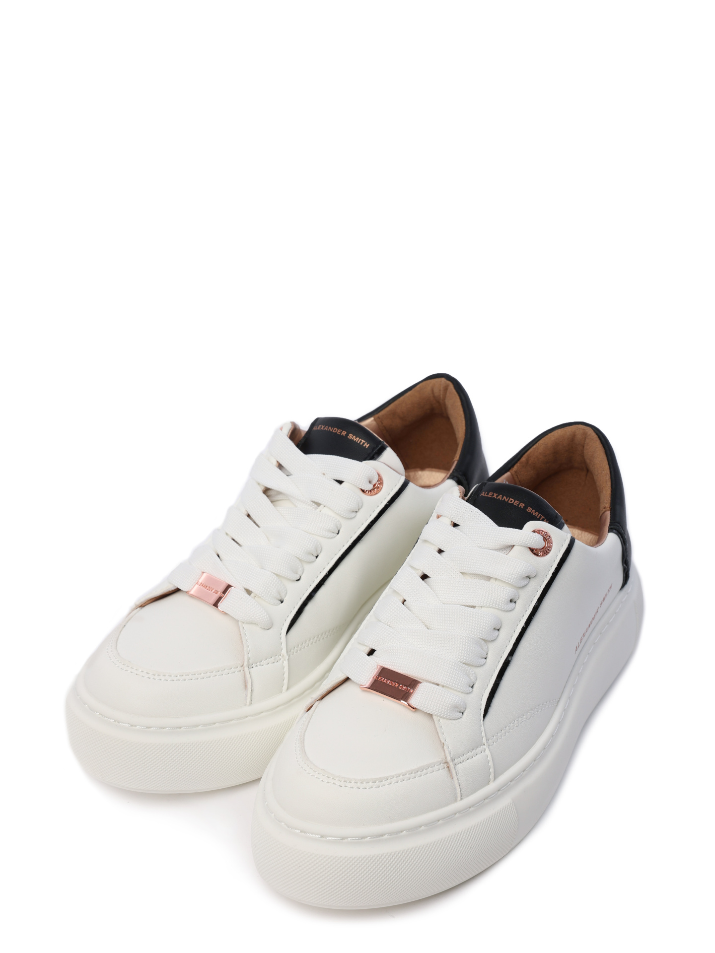 Кеды Alexander Smith AW GCD 00 WBK белые женские — купить в интернет-магазине Verdistore