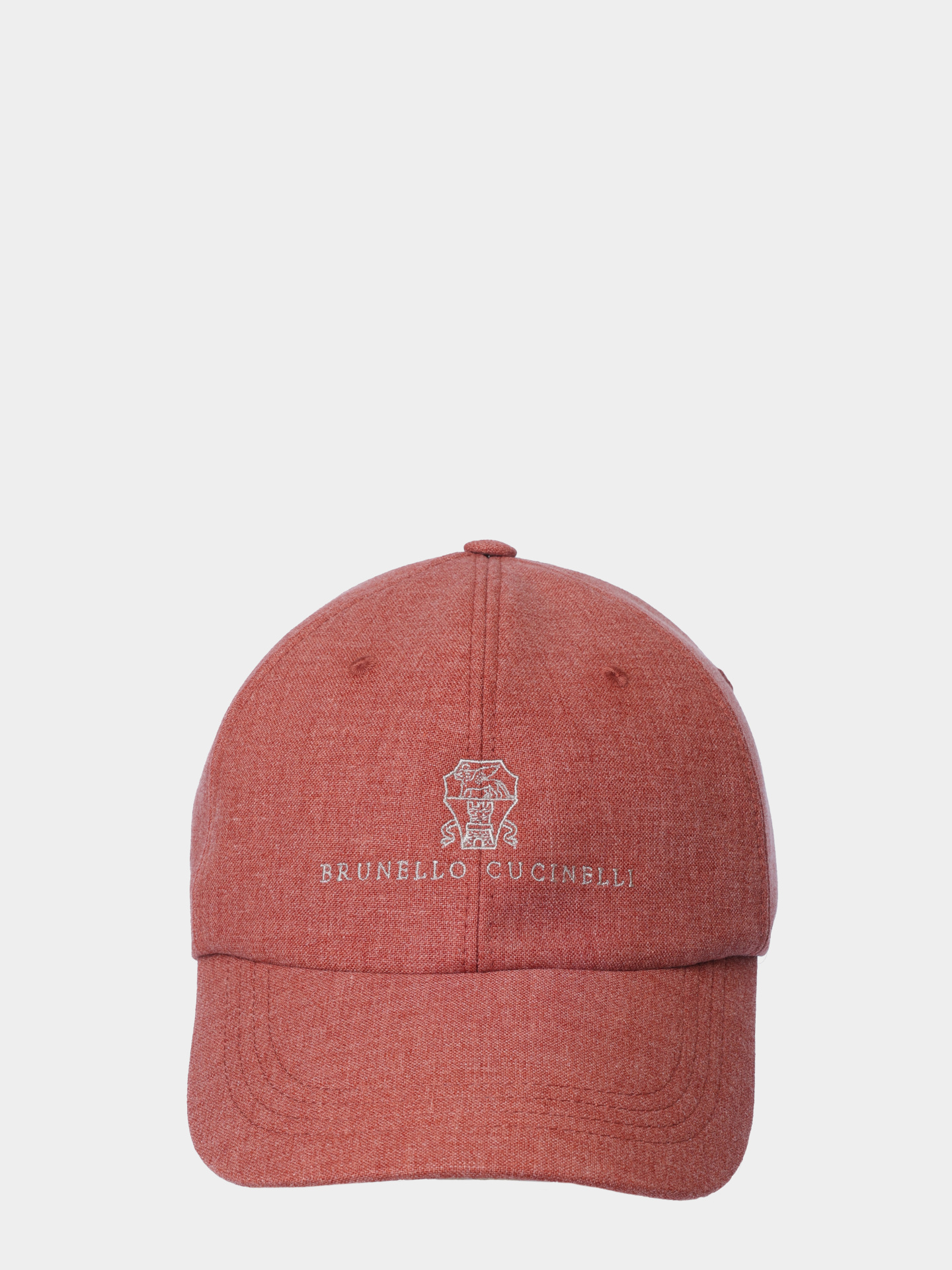 Бейсболка Brunello Cucinelli MR4999850 CTF86 мужская с логотипом — купить в интернет-магазине Verdistore