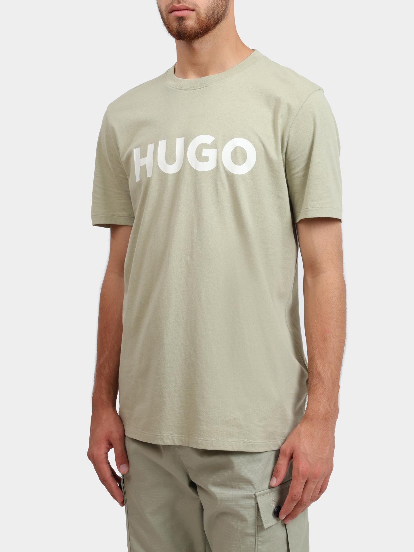 Футболка Hugo 10229761 01 50467556 391 хлопковая мужская — купить в интернет-магазине Verdistore