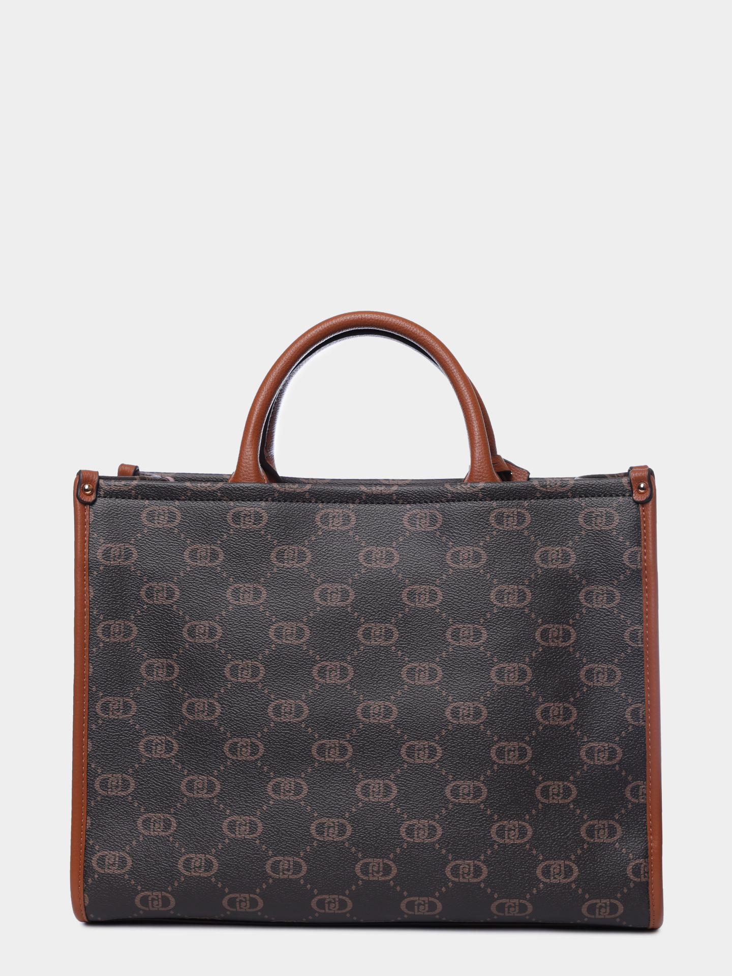 Сумка Liu-Jo AF5206 E0668 81244 коричневая женская с принтом — купить в интернет-магазине Verdistore