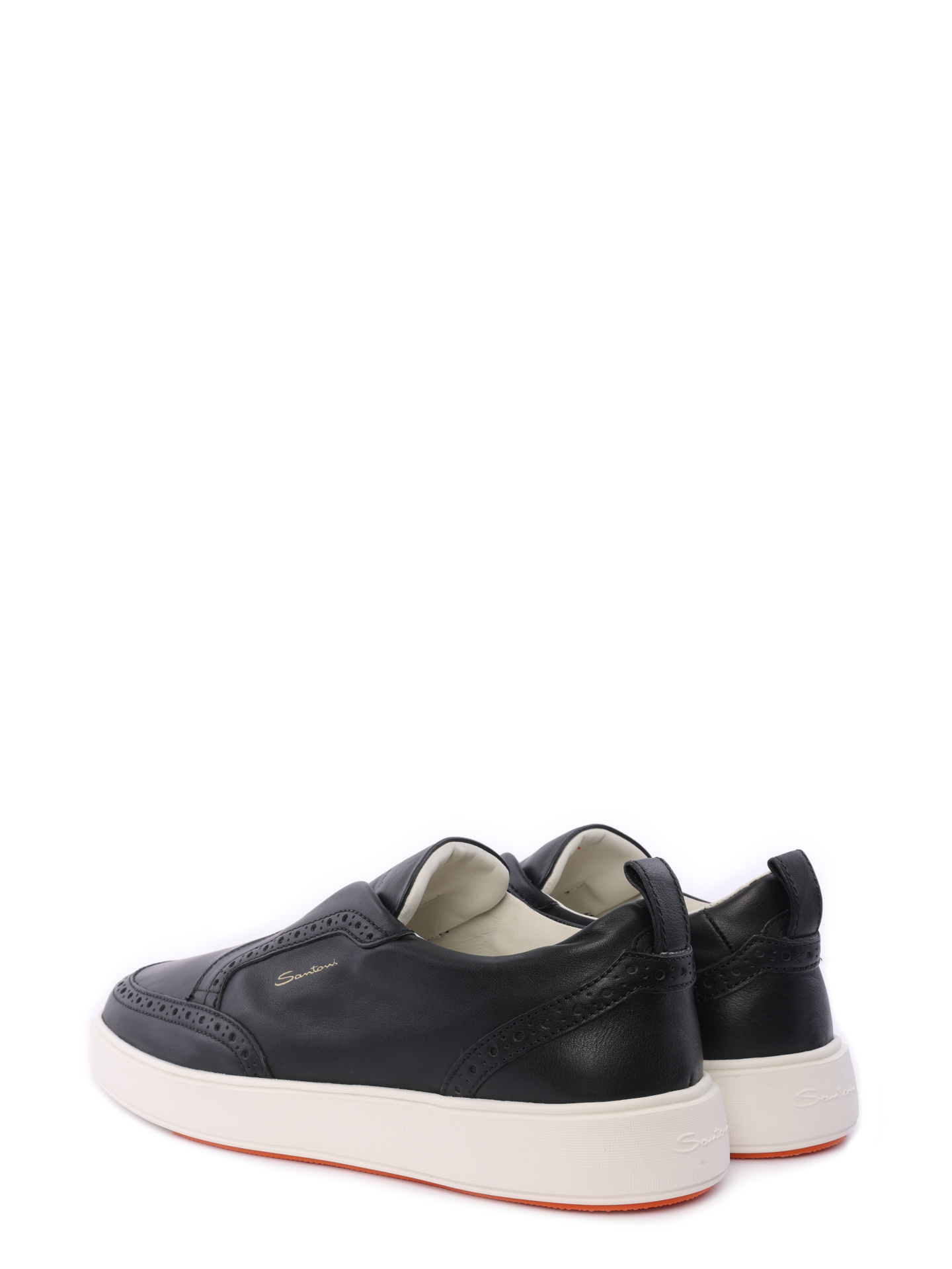 Кеды черные кожаные на белой подошве — купить в интернет-магазине Verdistore