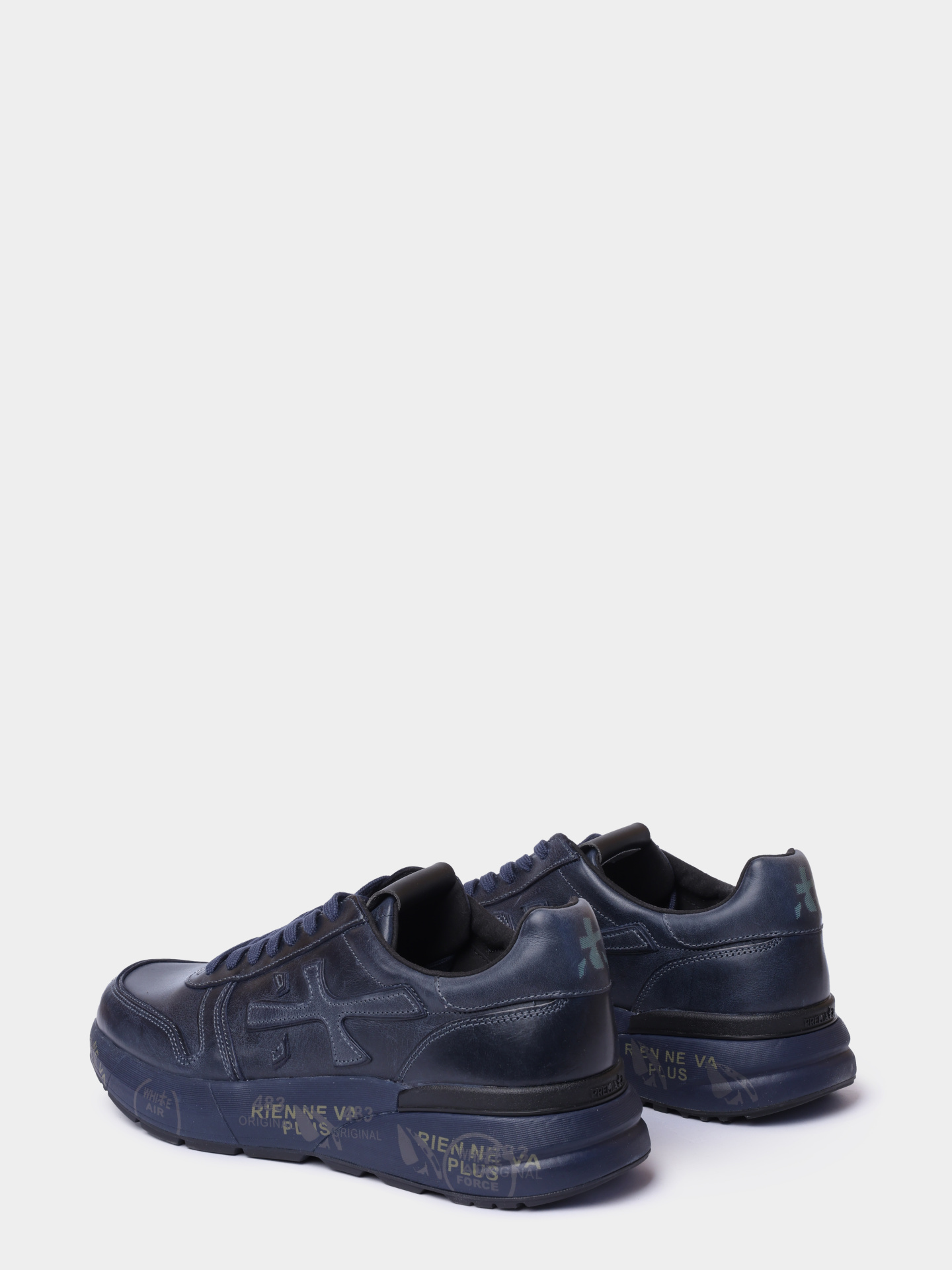 Кроссовки Premiata MICK VAR 1807N кожаные мужские — купить в интернет-магазине Verdistore