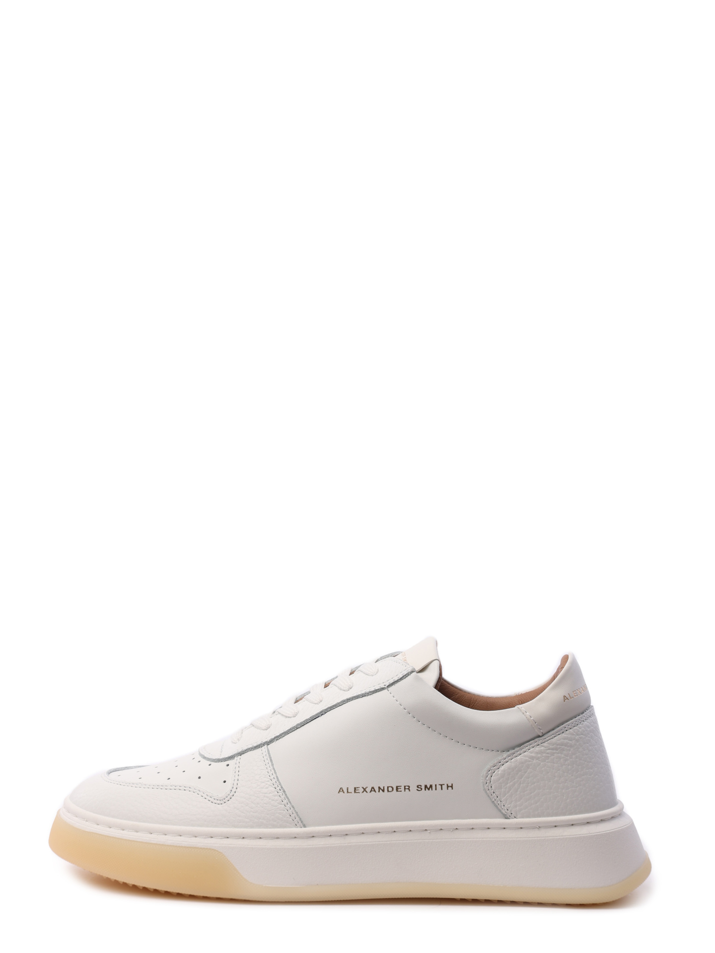 Кеды Alexander Smith AW T2U 91 TWT белые мужские с перфорацией — купить в интернет-магазине Verdistore