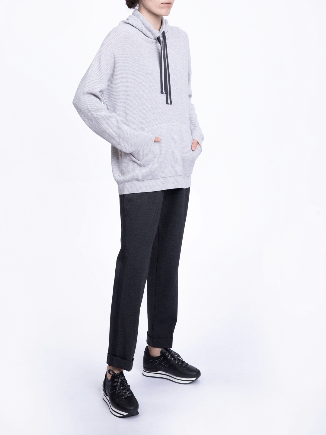 Джемпер с воротником хомут — купить в интернет-магазине Verdistore