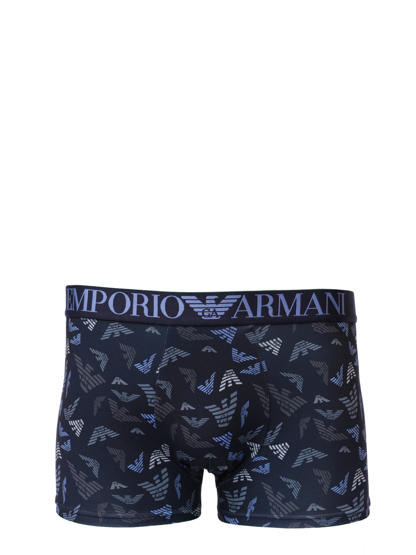 Трусы Emporio Armani 111290 4F535 30835 темно-синие мужские — купить в интернет-магазине Verdistore