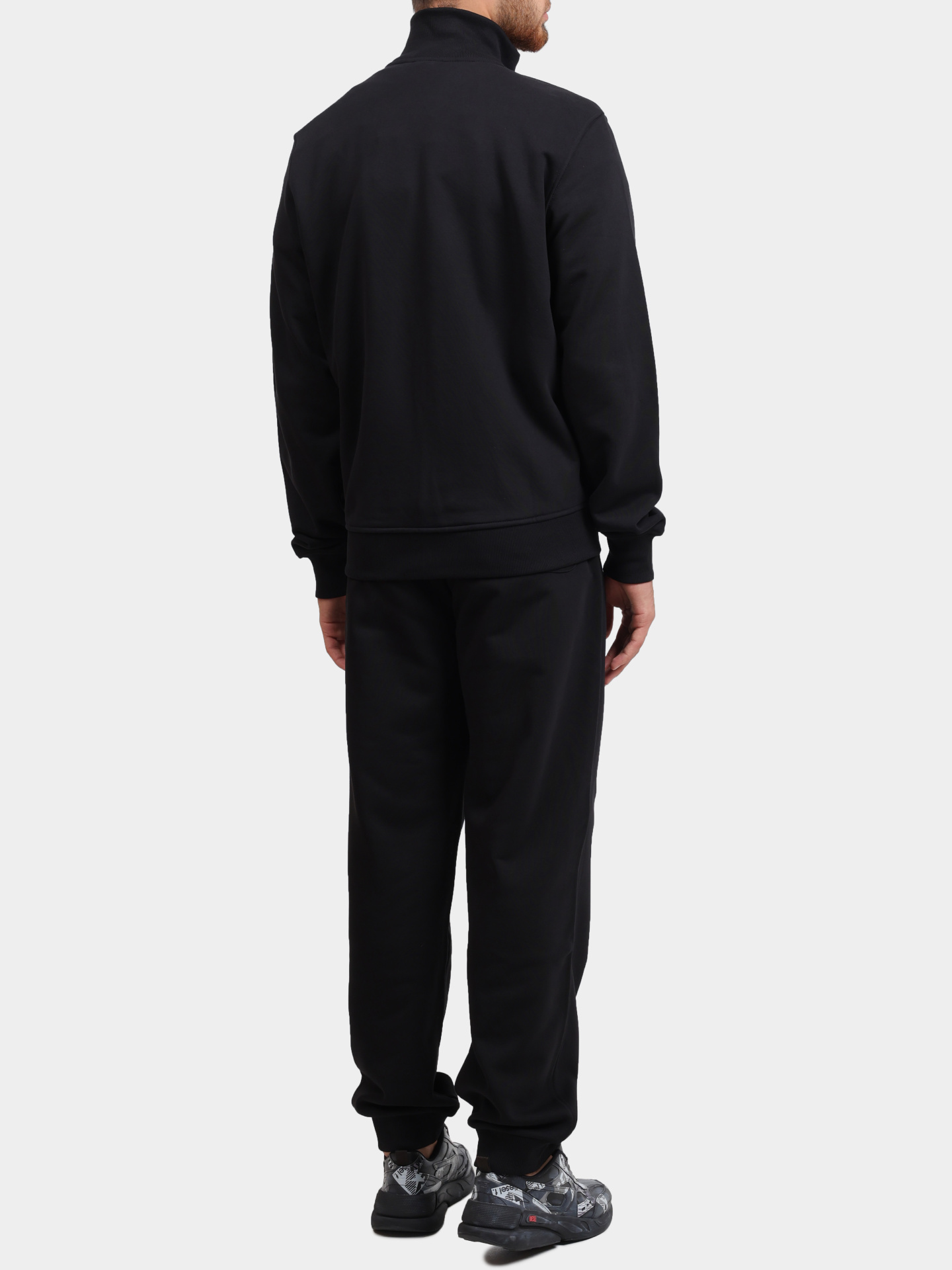 Мастерка Diesel A114390BMBJ9XX хлопковая мужская с логотипом  — купить в интернет-магазине Verdistore