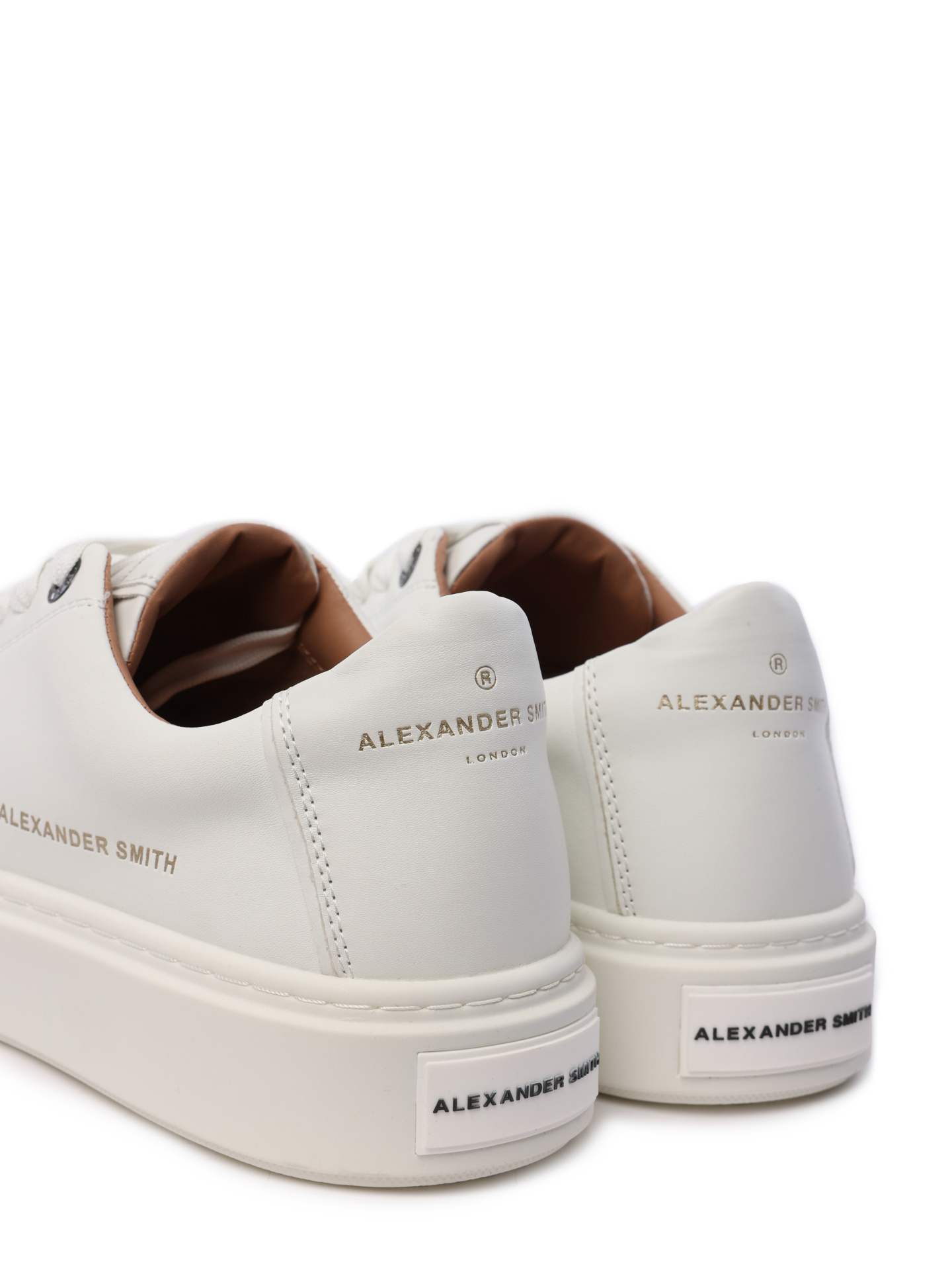 Кеды Alexander Smith AW N2U 98 TWT белые мужские — купить в интернет-магазине Verdistore