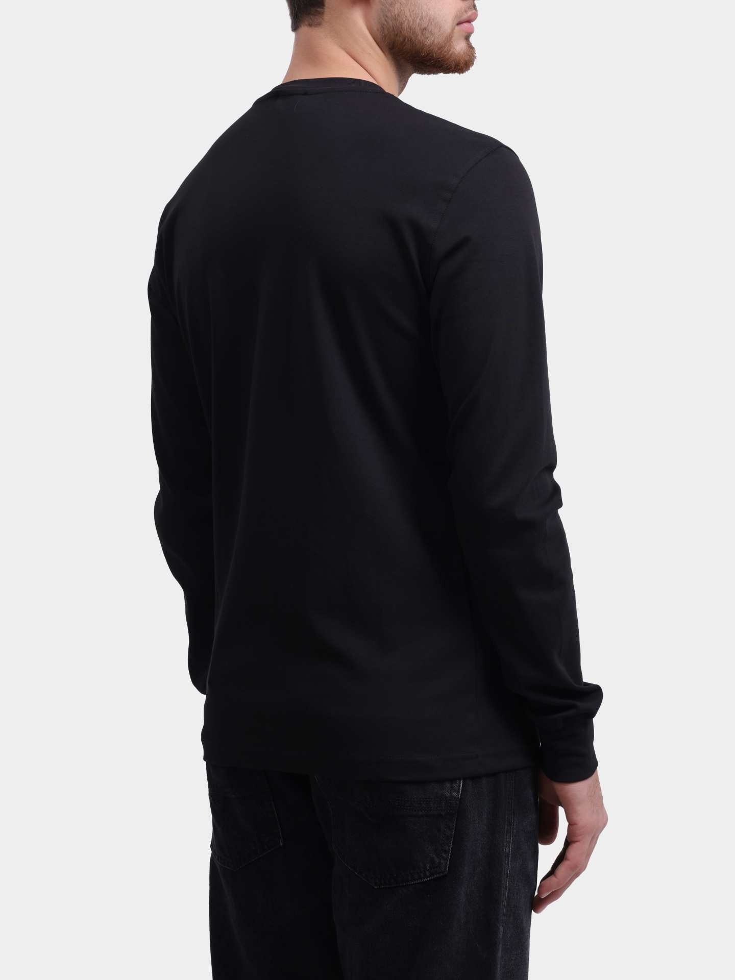 Лонгслив Diesel A207830AIJU9XX хлопковый мужской — купить в интернет-магазине Verdistore