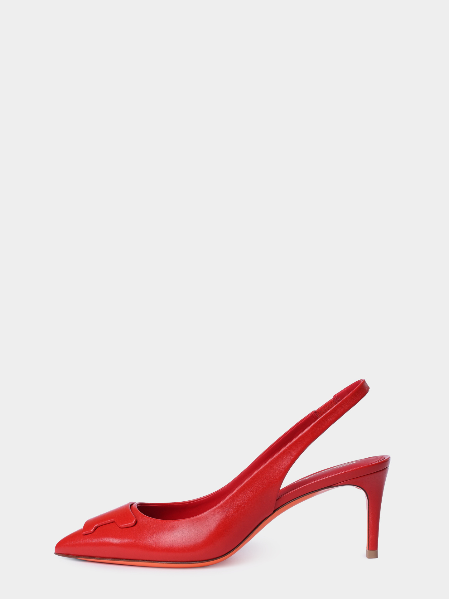 Туфли Santoni WDLG71474HA2TSZAR34 кожаные женские — купить в интернет-магазине Verdistore