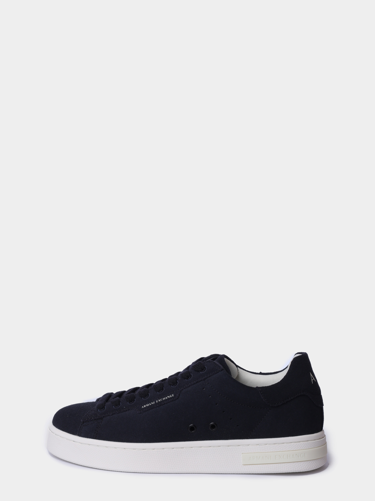 Кеды Armani Exchange XM002617 AF19687 ZB004 замшевые мужские — купить в интернет-магазине Verdistore