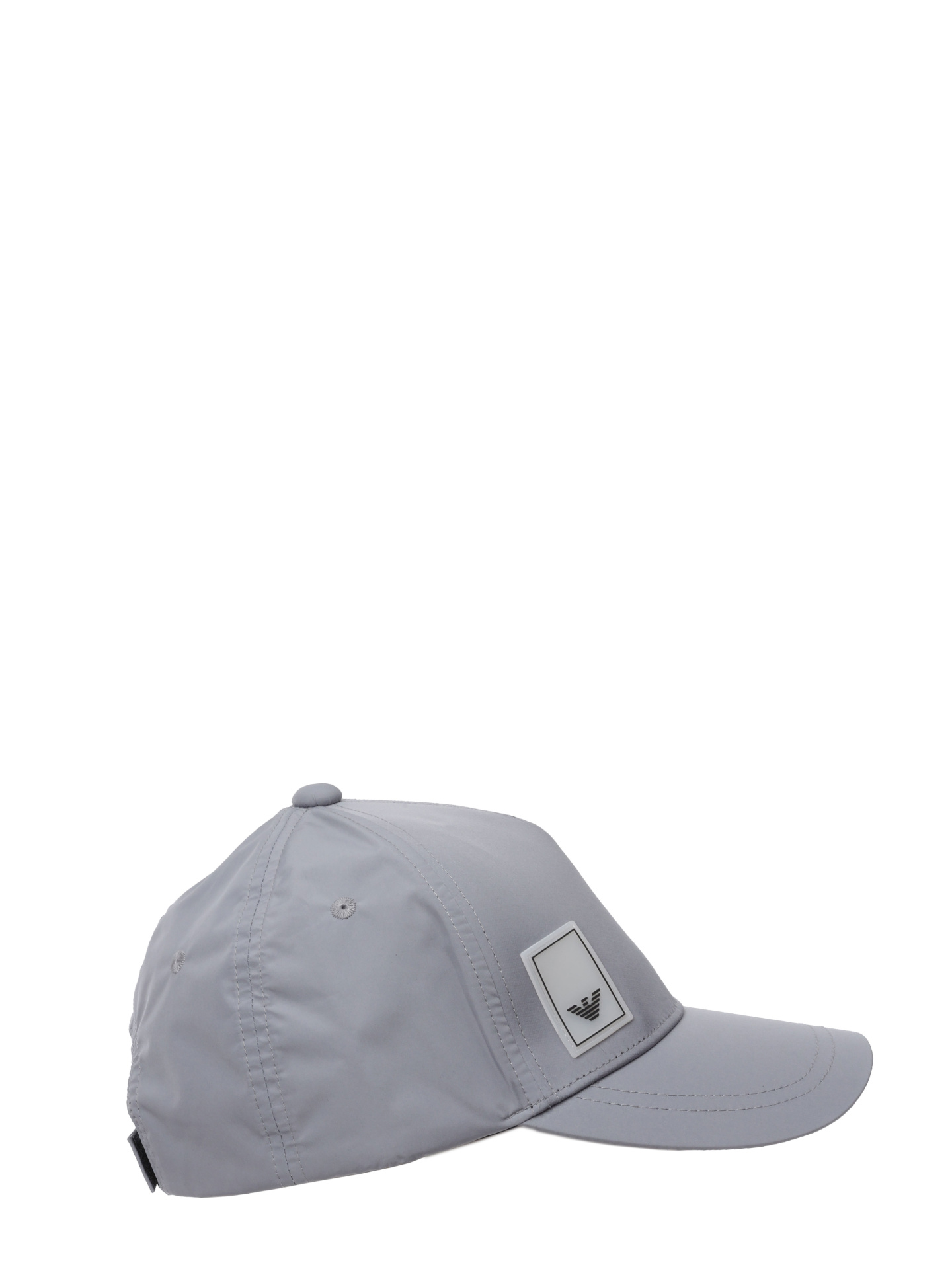 Бейсболка светло-серая с крупным логотипом — купить в интернет-магазине Verdistore