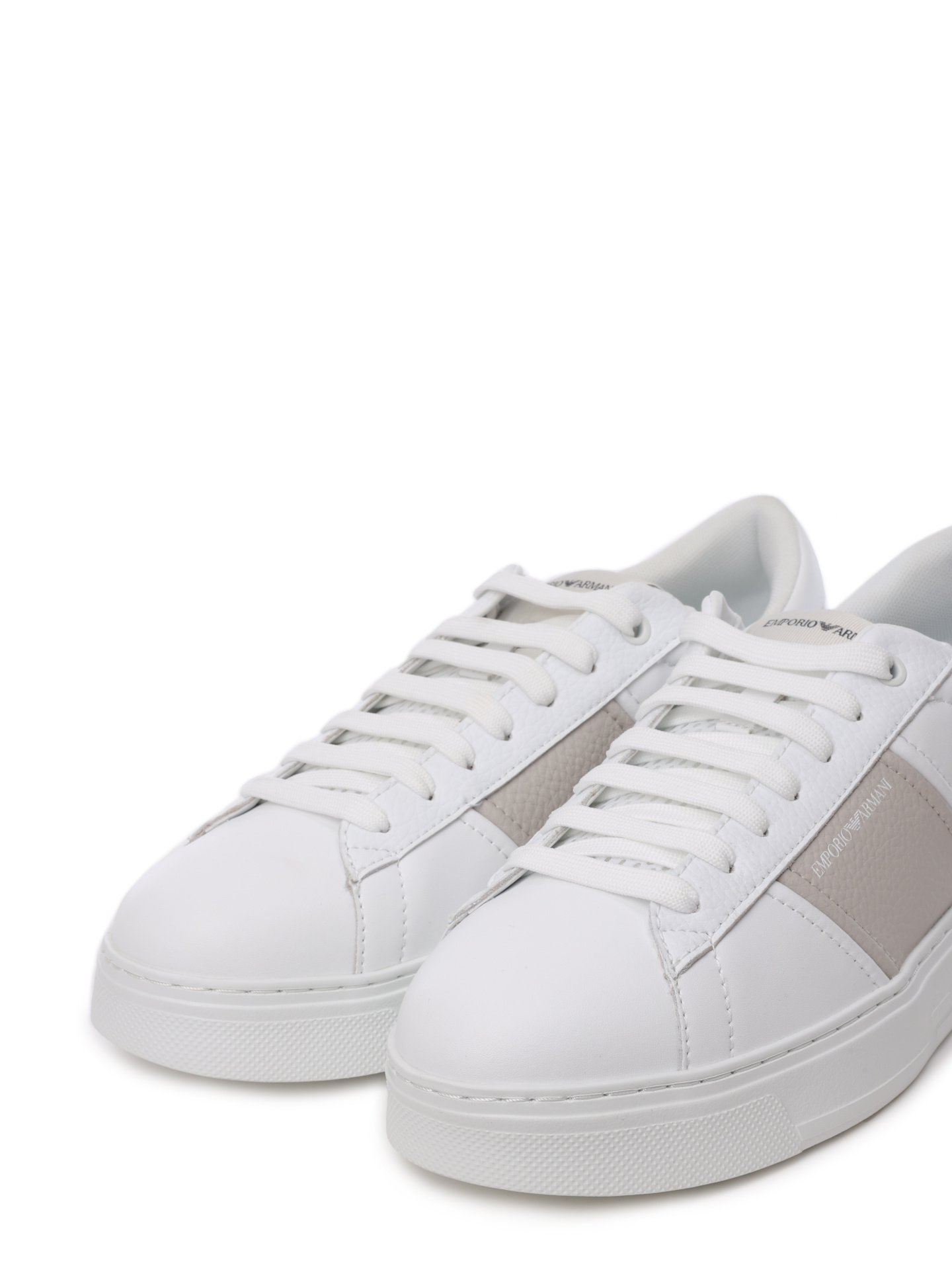 Кеды Emporio Armani X4X570 XN840 T850 кожаные мужские — купить в интернет-магазине Verdistore