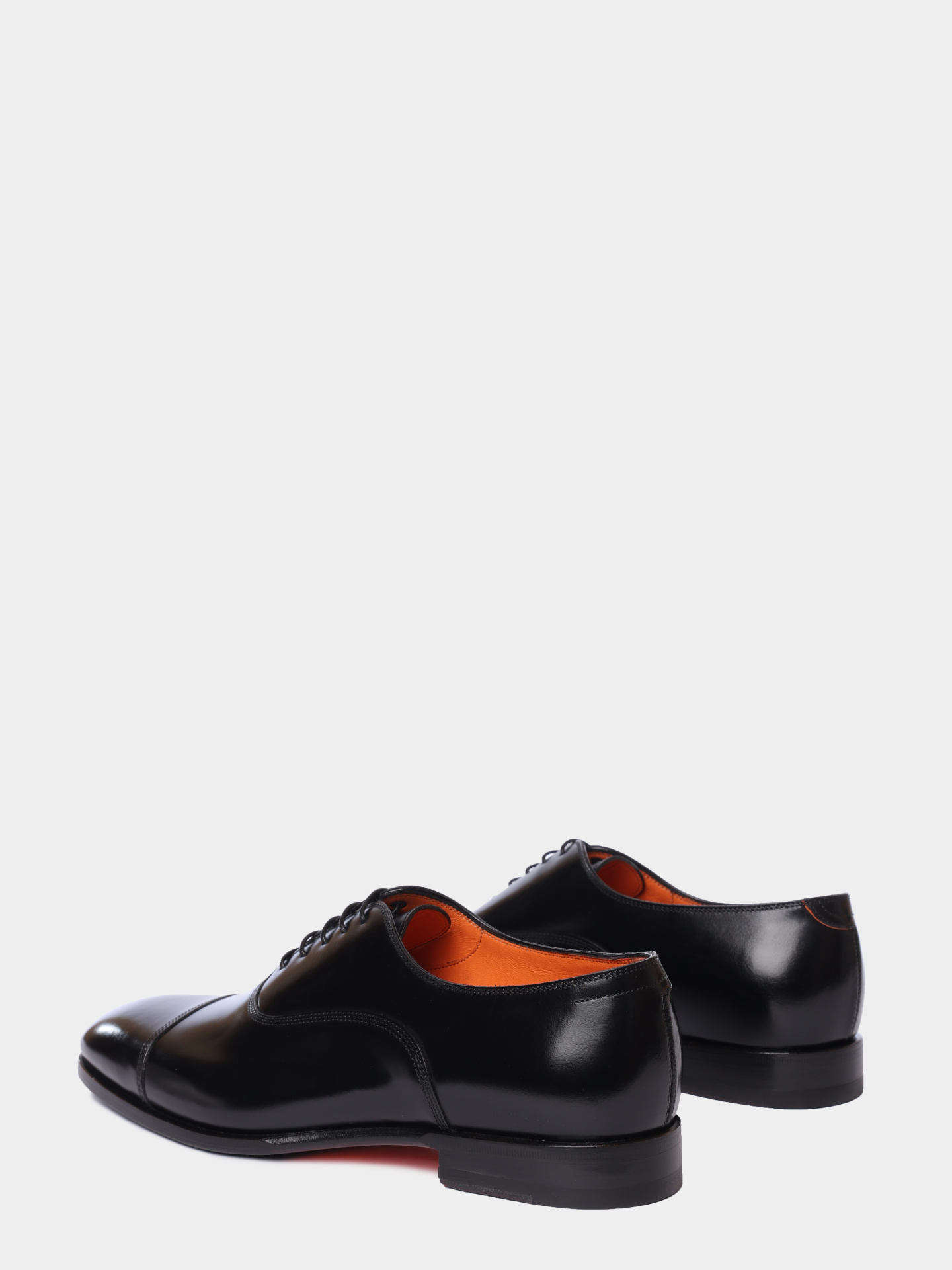 Дерби Santoni MCAG18883JJ6BNTGN01 кожаные мужские — купить в интернет-магазине Verdistore