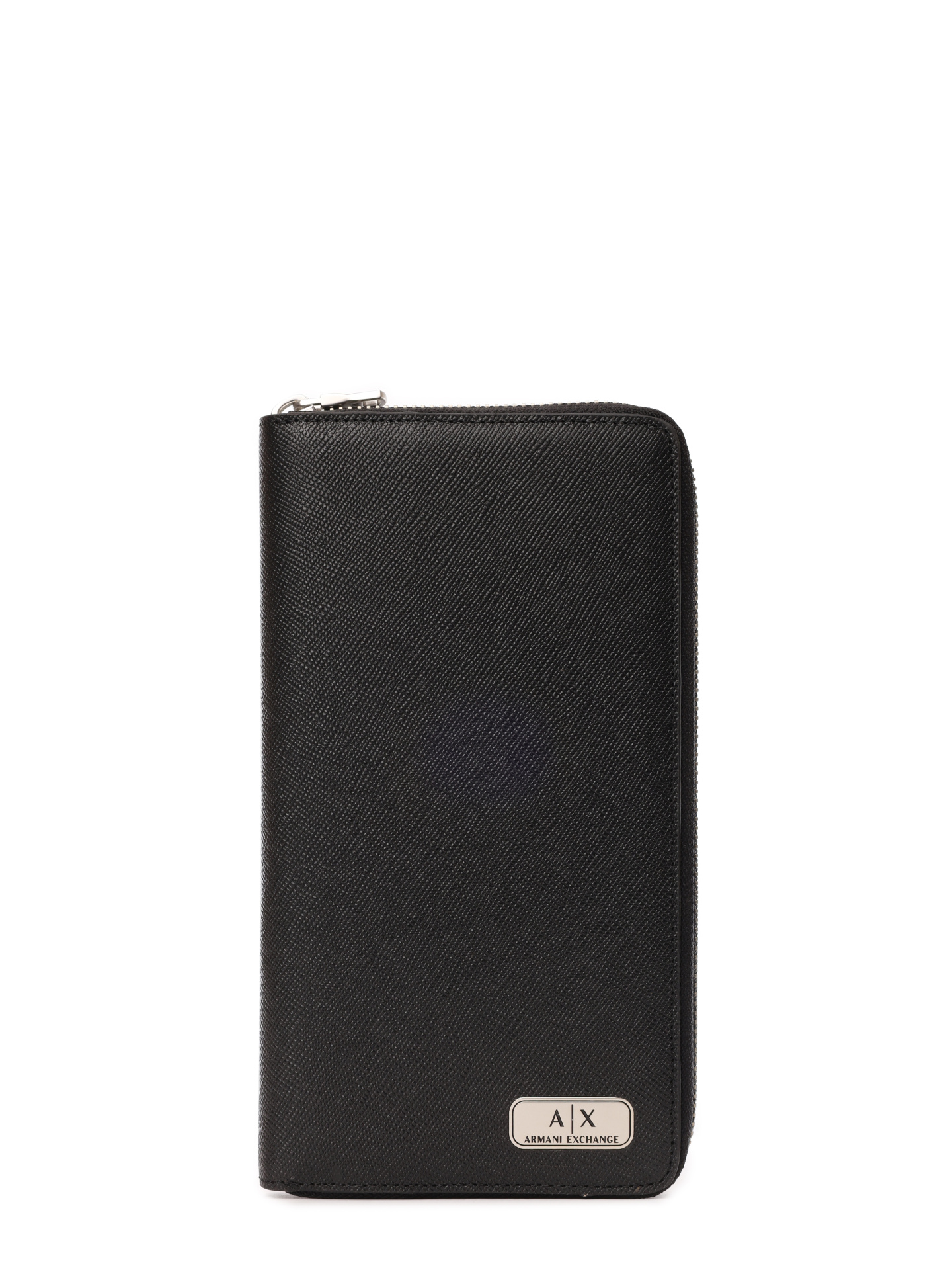 Портмоне Armani Exchange 958055 CC843 00020 кожаное мужское на молнии — купить в интернет-магазине Verdistore