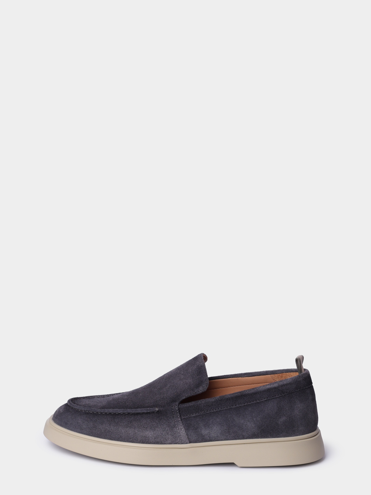 Лоферы Officine Creative OCUBONE002LC146E410 замшевые мужские — купить в интернет-магазине Verdistore