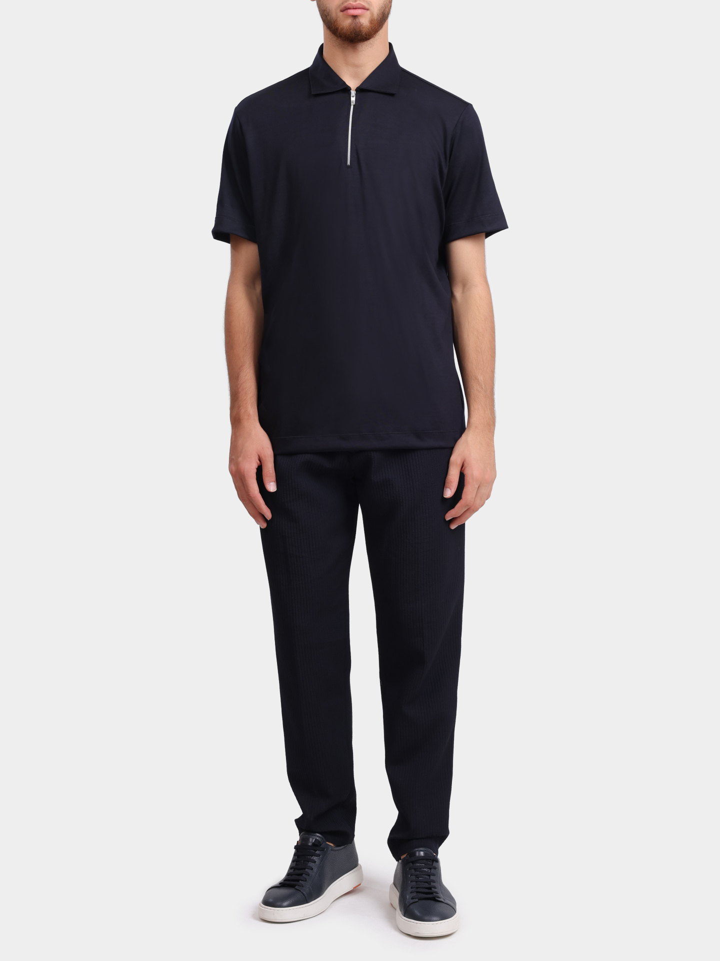 Брюки Equipage PLEA18 L44 4 темно-синие мужские — купить в интернет-магазине Verdistore