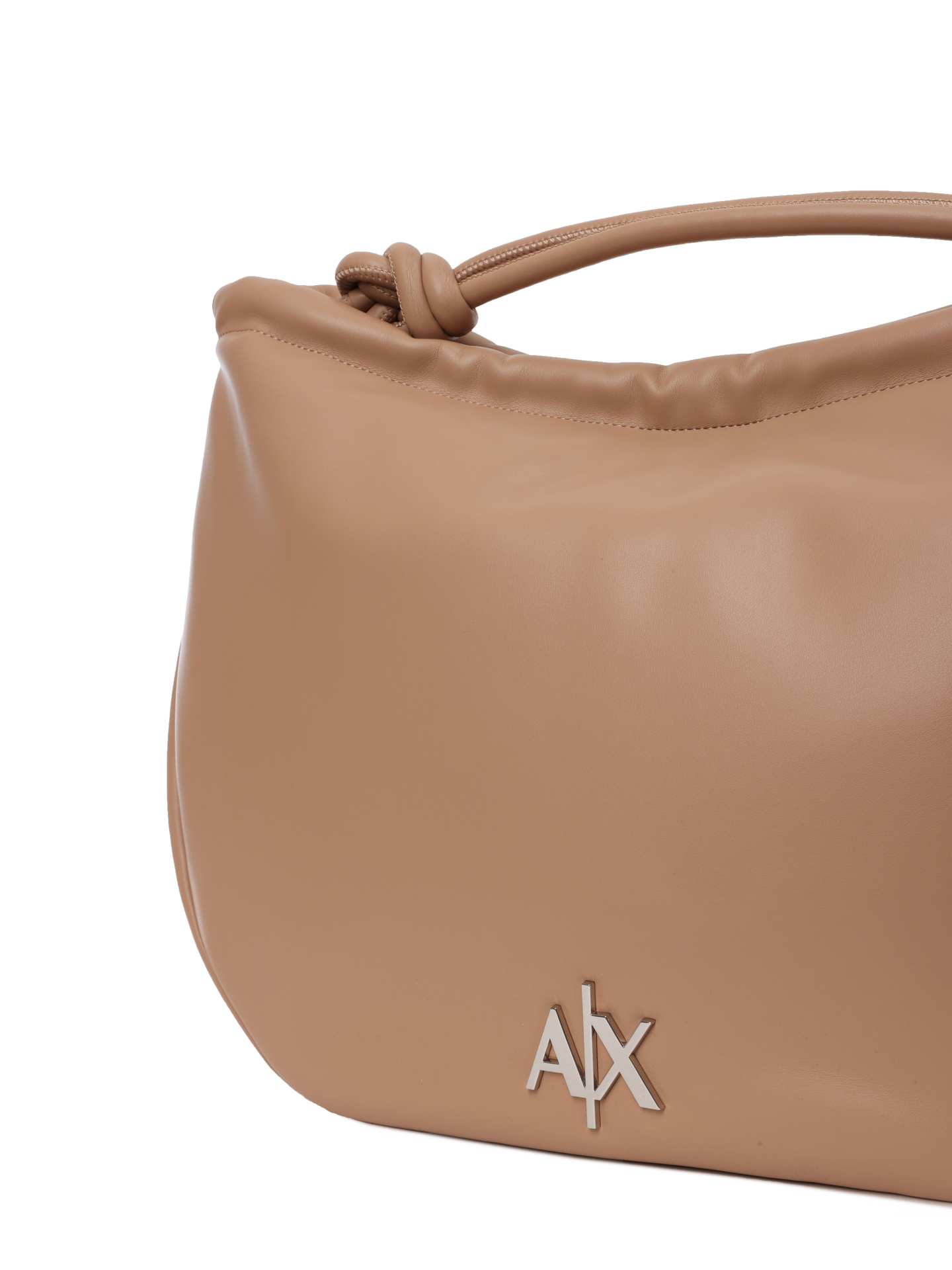 Сумка Armani Exchange 942983 4R700 79171 коричневая женская с узлами — купить в интернет-магазине Verdistore