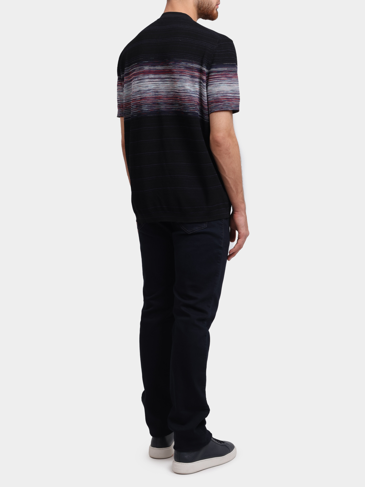 Джемпер MISSONI US25SL06 BK044K S91NC хлопковый мужской — купить в интернет-магазине Verdistore