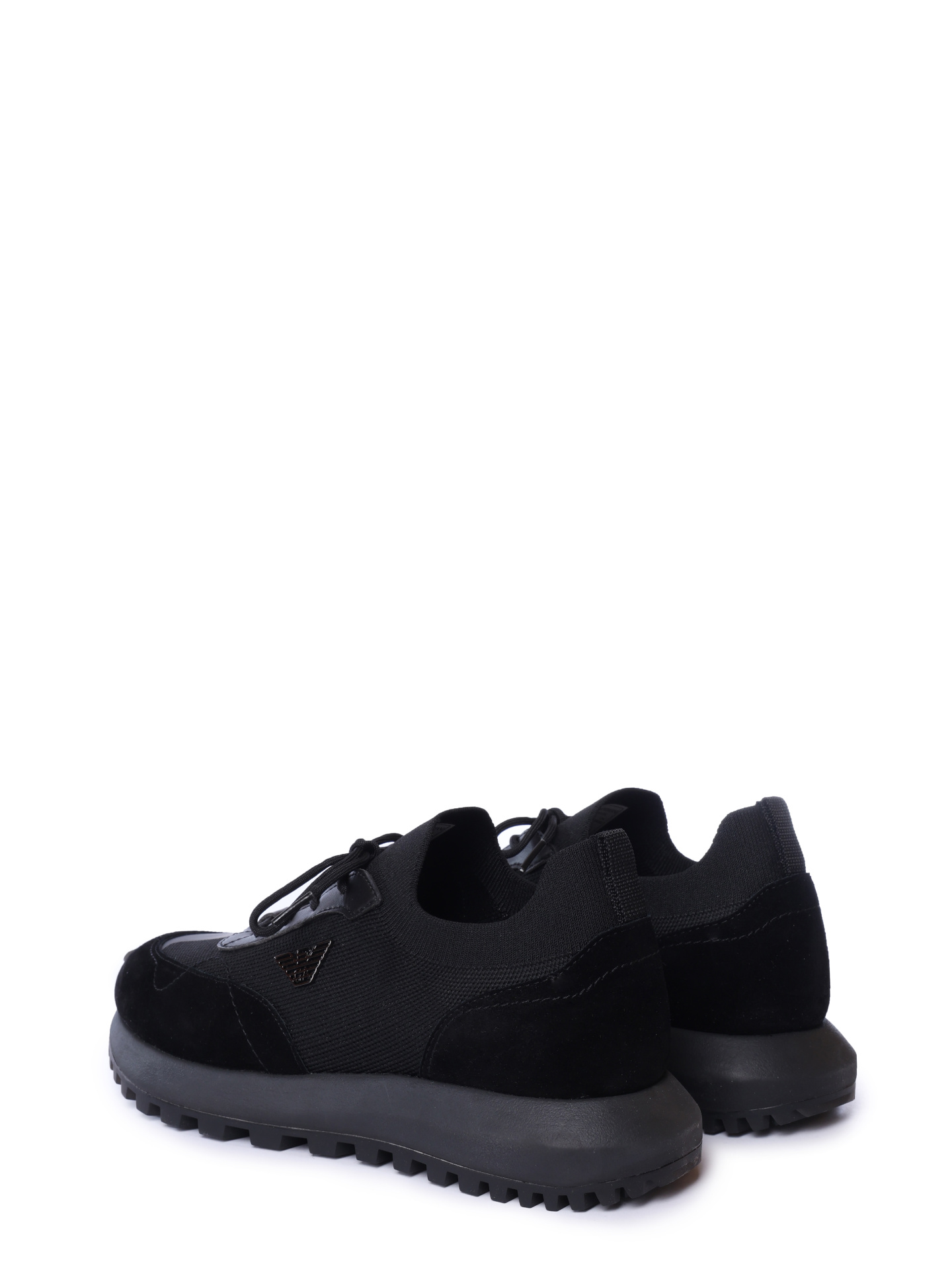 Кроссовки Emporio Armani X4X659 XR105 K001 комбинированные мужские — купить в интернет-магазине Verdistore
