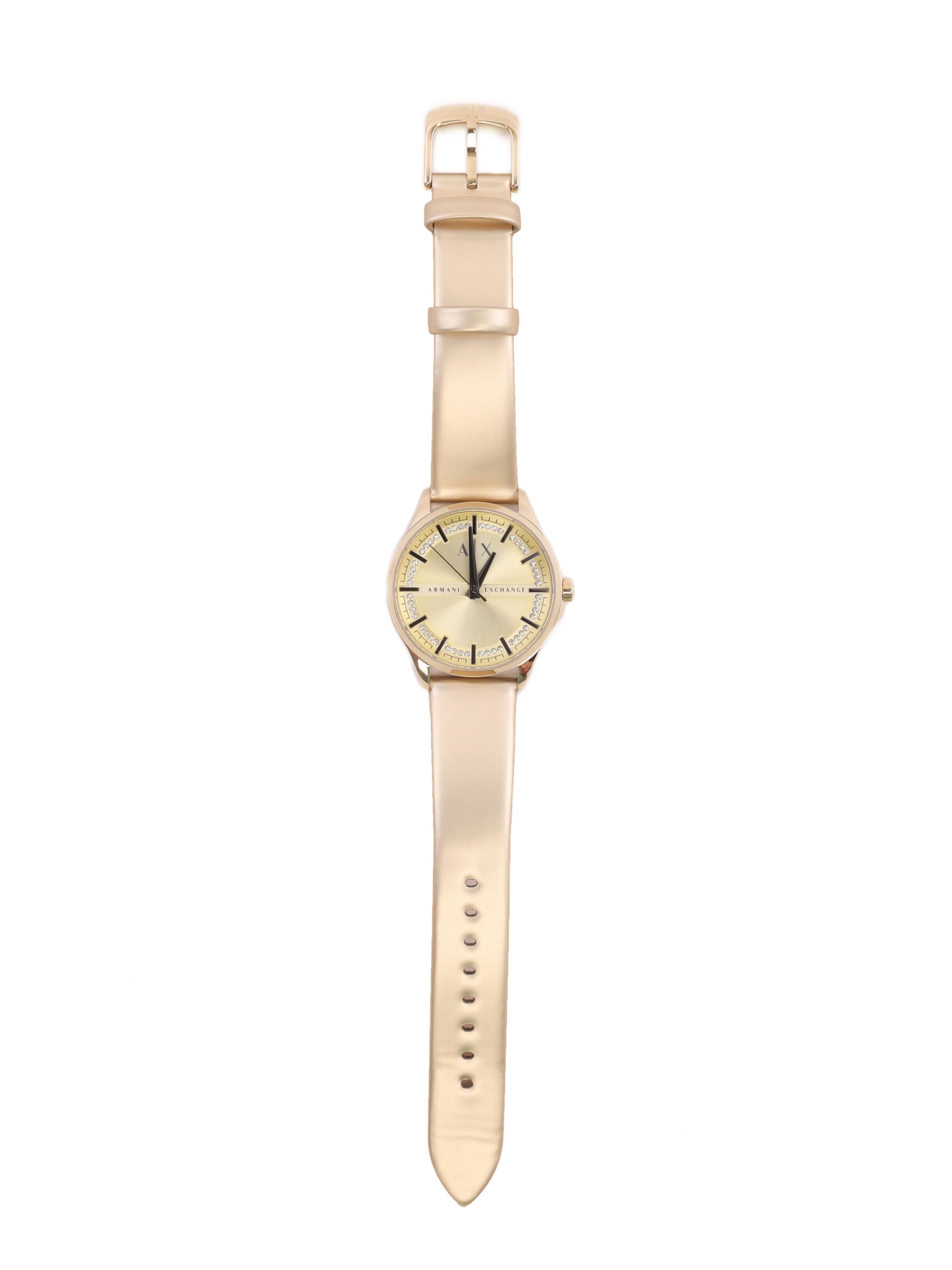 Наручные часы Armani Exchange AX5271 кожаные женские — купить в интернет-магазине Verdistore