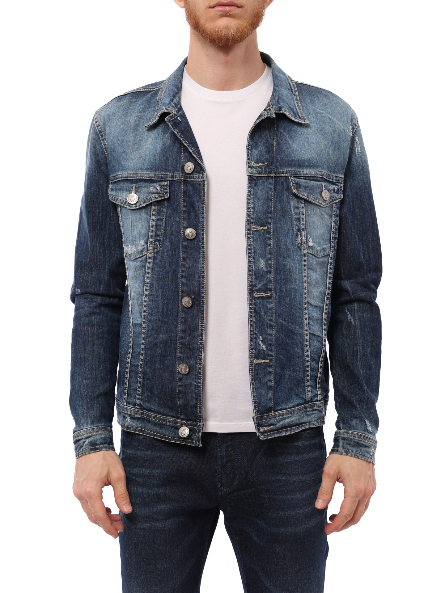 Куртка джинсовая DUTA DENIM короткая — купить в интернет-магазине Verdistore