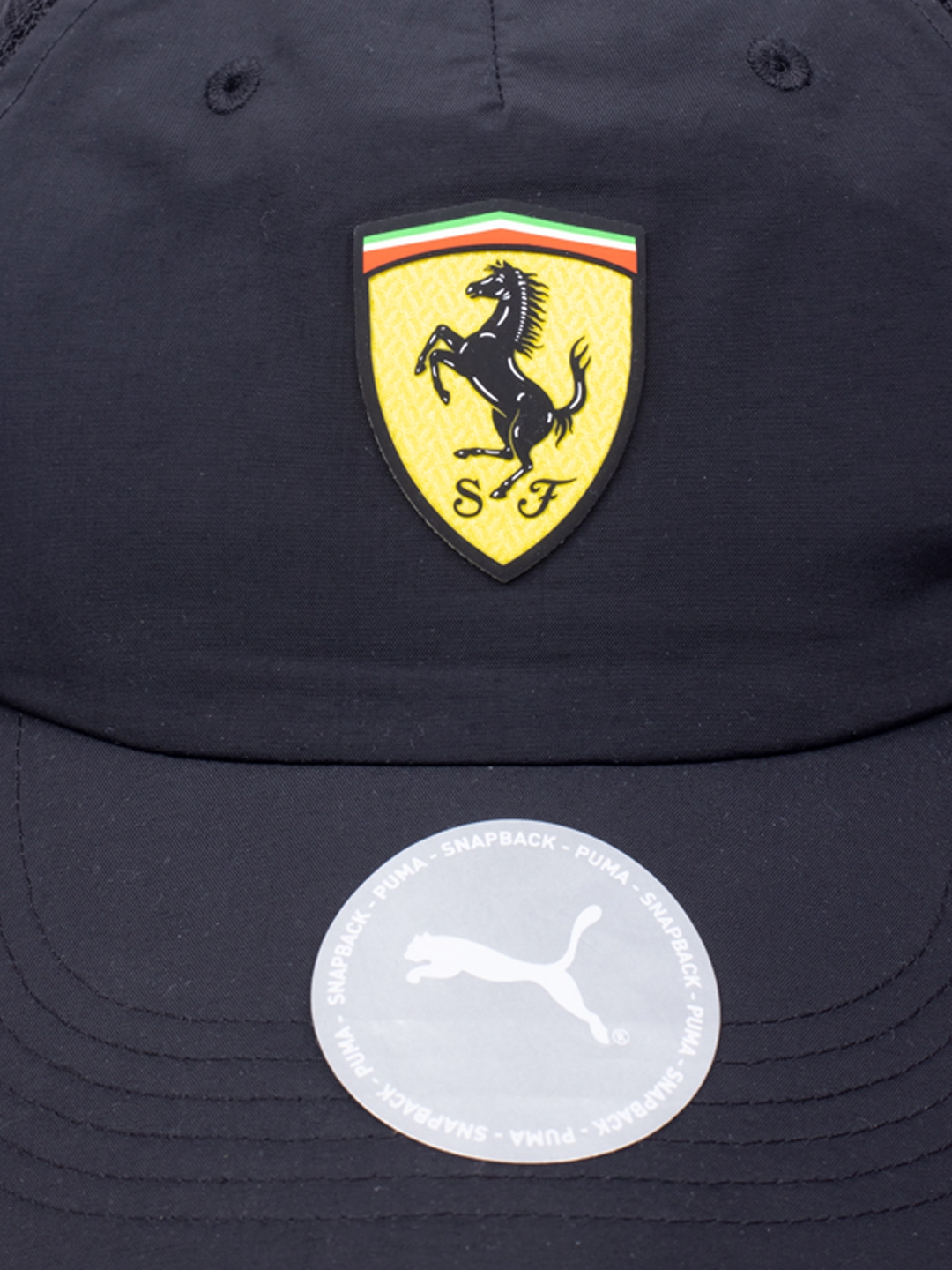 Бейсболка Ferrari Puma синяя с сетчатой задней частью  — купить в интернет-магазине Verdistore