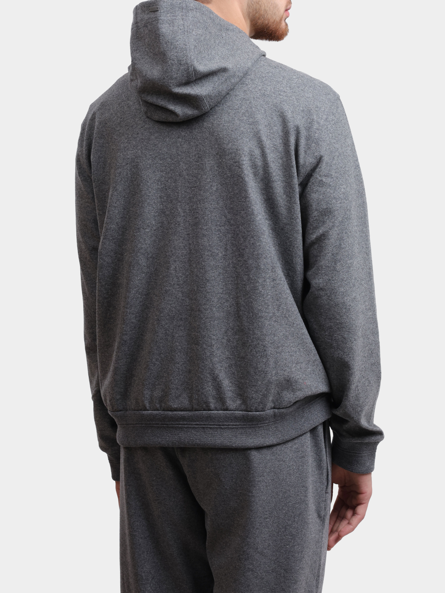 Мастерка Herno JC000071U 56034 9487 светло-серая мужская — купить в интернет-магазине Verdistore