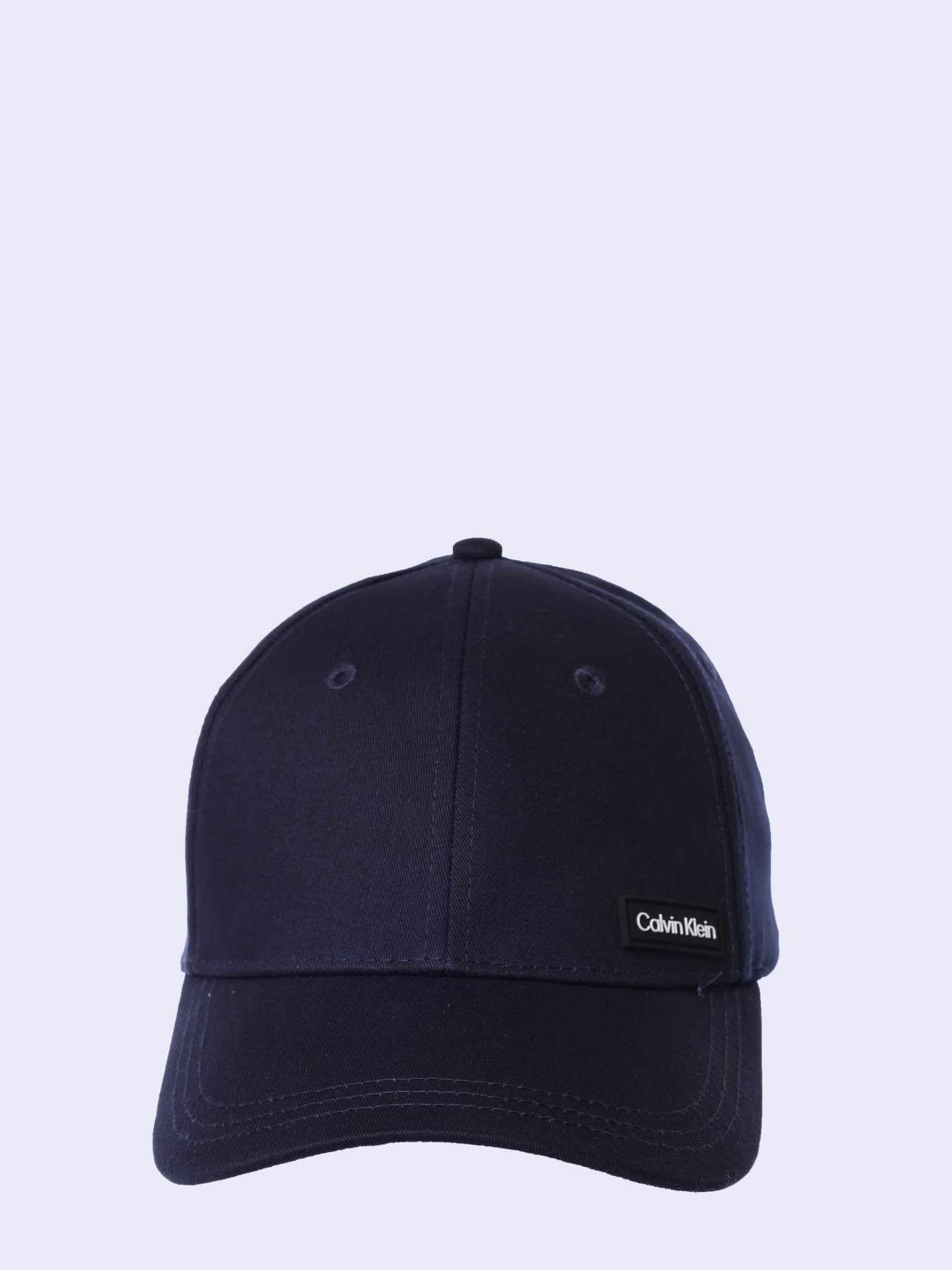 Бейсболка Calvin Klein K50K510487 BA7 темно-синяя мужская из хлопка — купить в интернет-магазине Verdistore