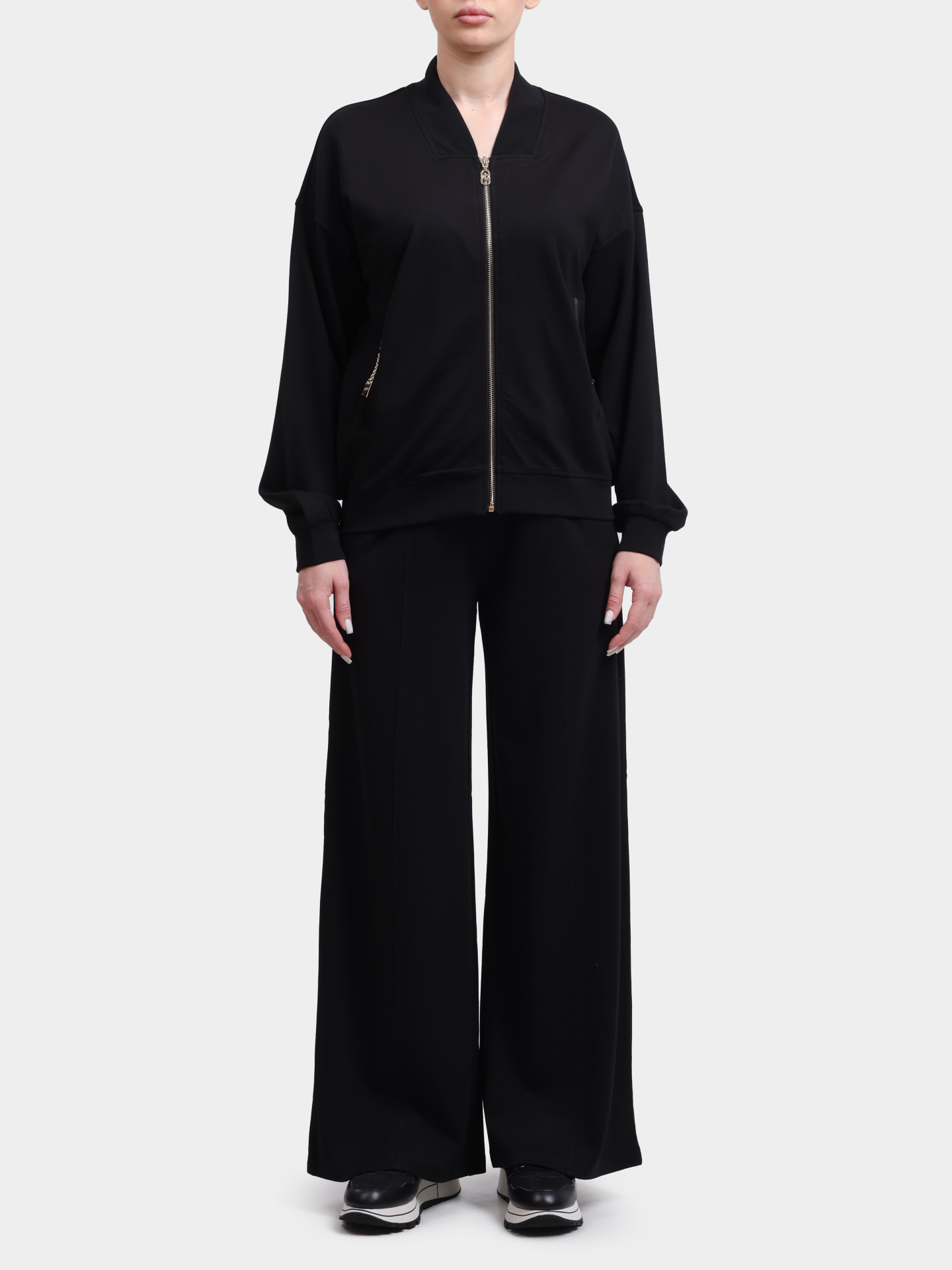 Брюки TA6026 JS182 22222 черные женские  — купить в интернет-магазине Verdistore