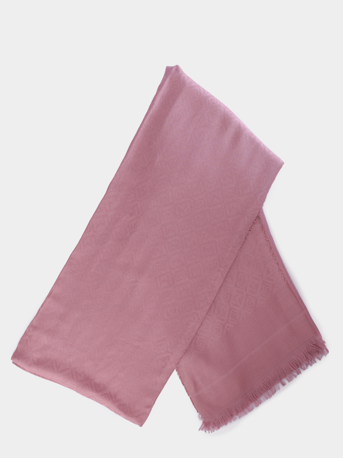 Шарф Marella MLAPAPILLA 005 женский розовый с монограммным принтом  — купить в интернет-магазине Verdistore