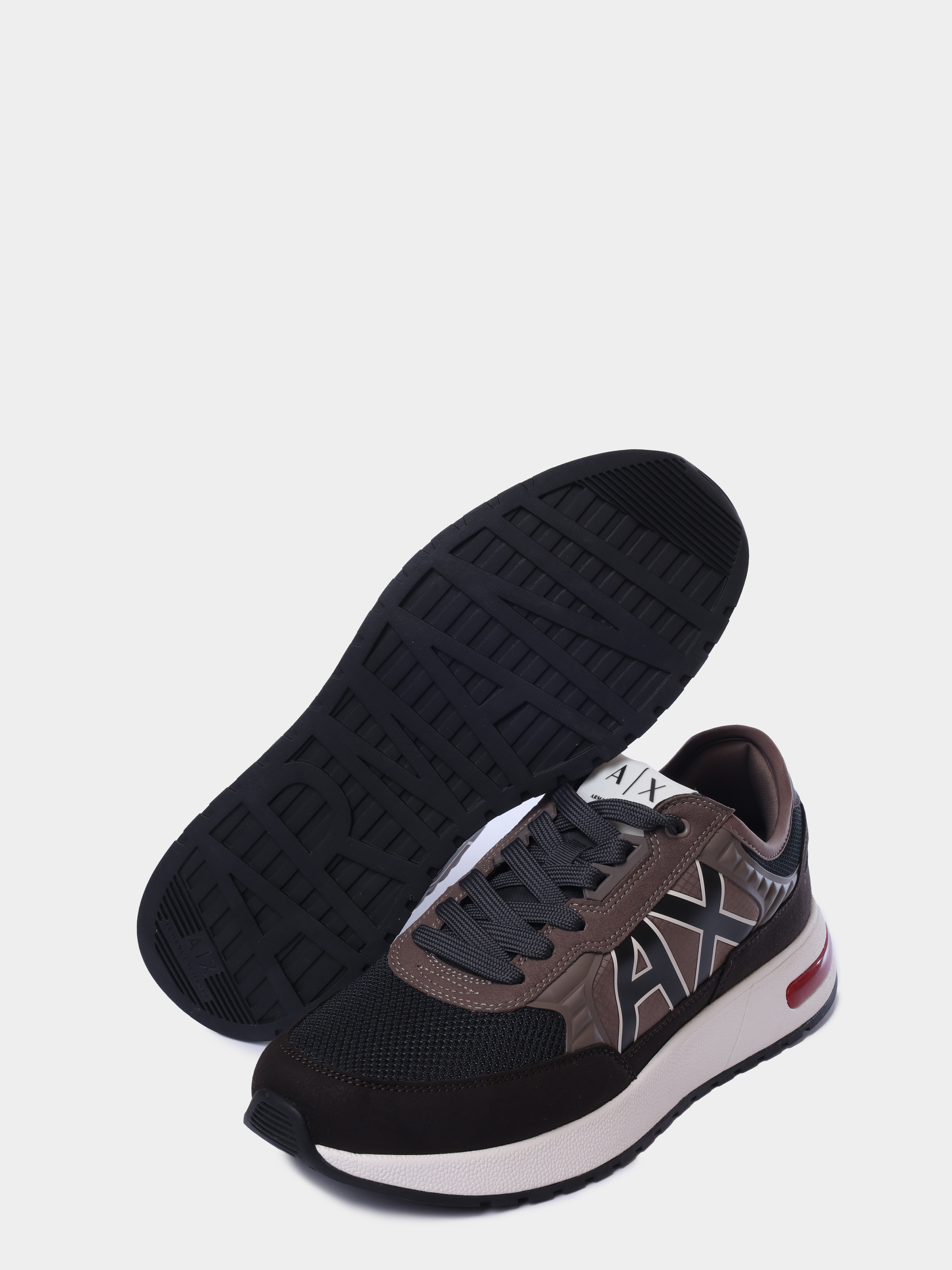 Кроссовки Armani Exchange XUX090 XV276 MC675 комбинированные мужские — купить в интернет-магазине Verdistore