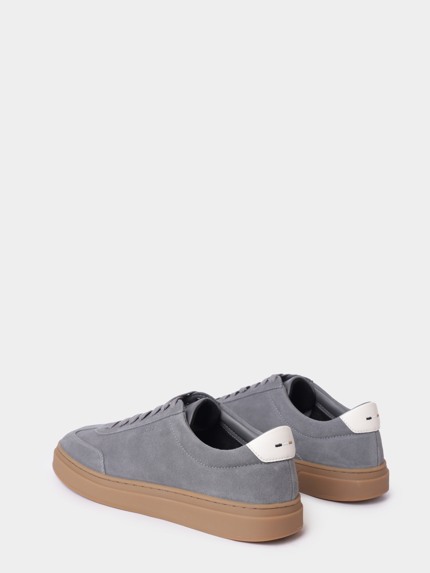 Кеды Boss 50548715 032 замшевые мужские — купить в интернет-магазине Verdistore