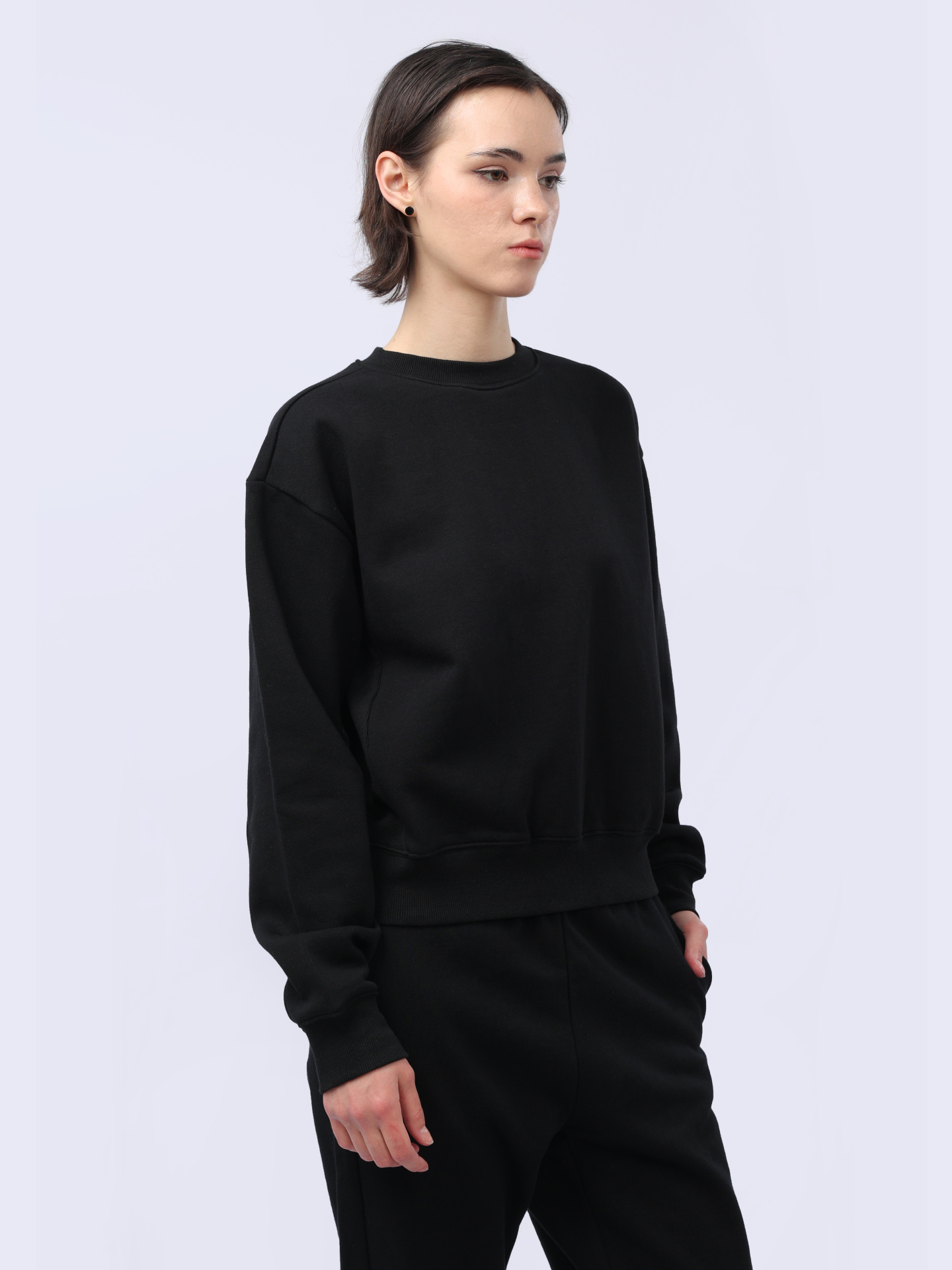Свитшот Ksubi 5000006407 хлопковый женский — купить в интернет-магазине Verdistore