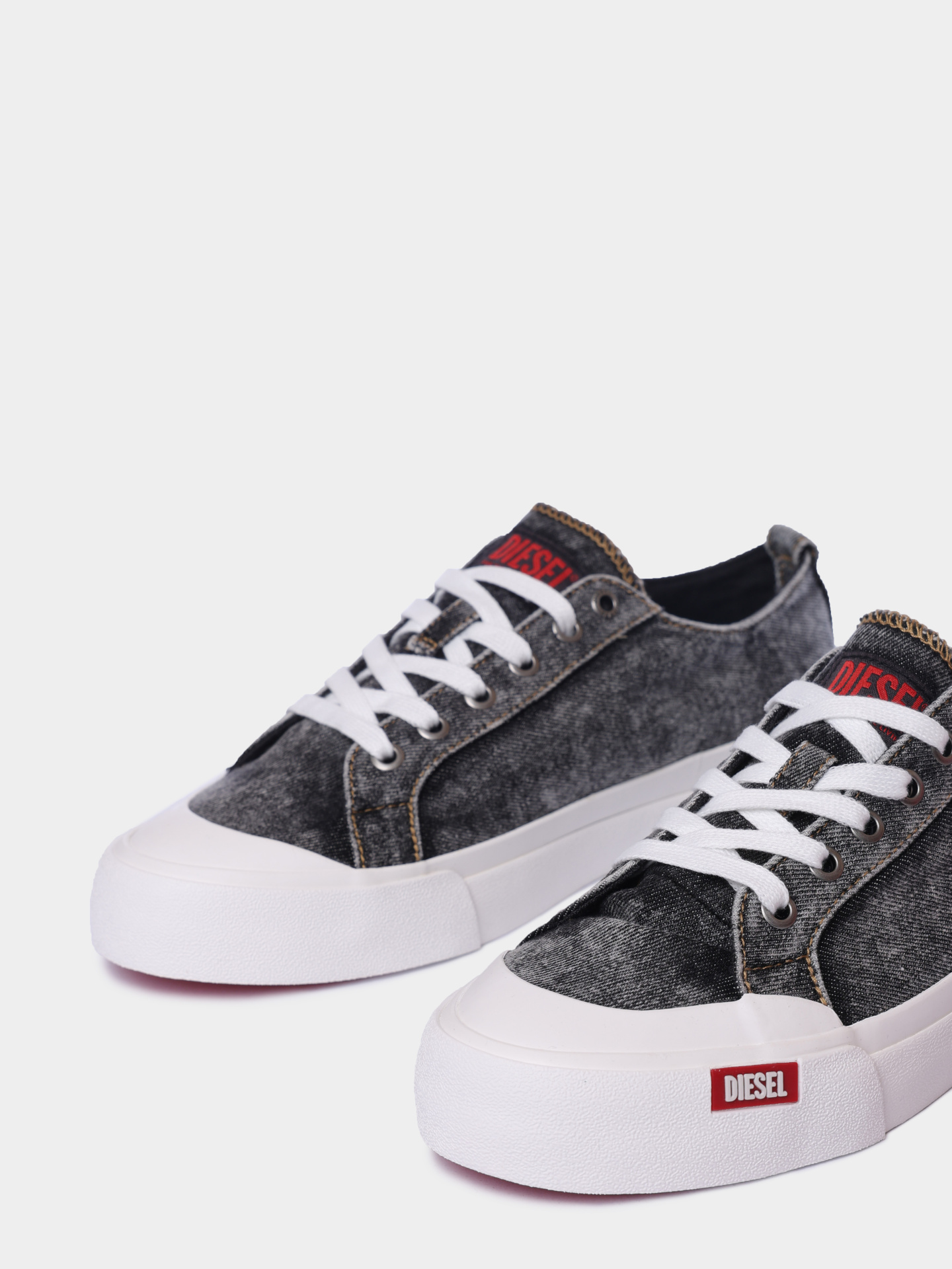 Кеды Diesel Y03589P8112T8013 текстильные мужские — купить в интернет-магазине Verdistore