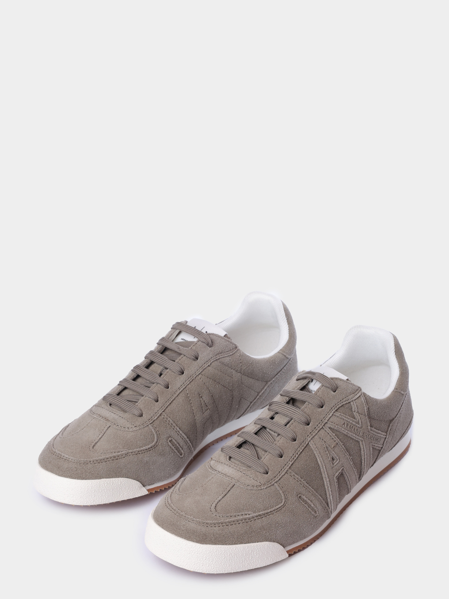 Кроссовки Armani Exchange XM002616 AF19687 Z7016 замшевые мужские — купить в интернет-магазине Verdistore
