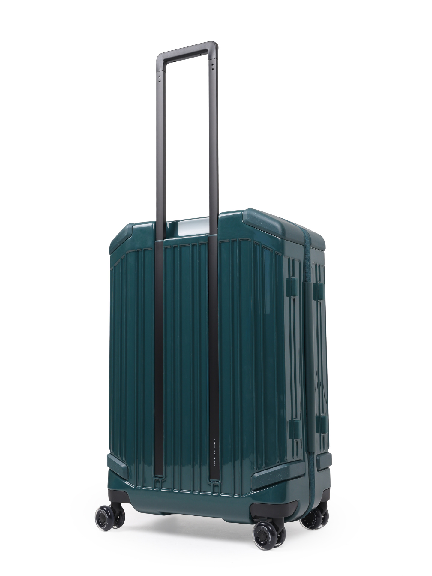 Чемодан Piquadro BV4427POP/VE зеленый из поликарбоната — купить в интернет-магазине Verdistore