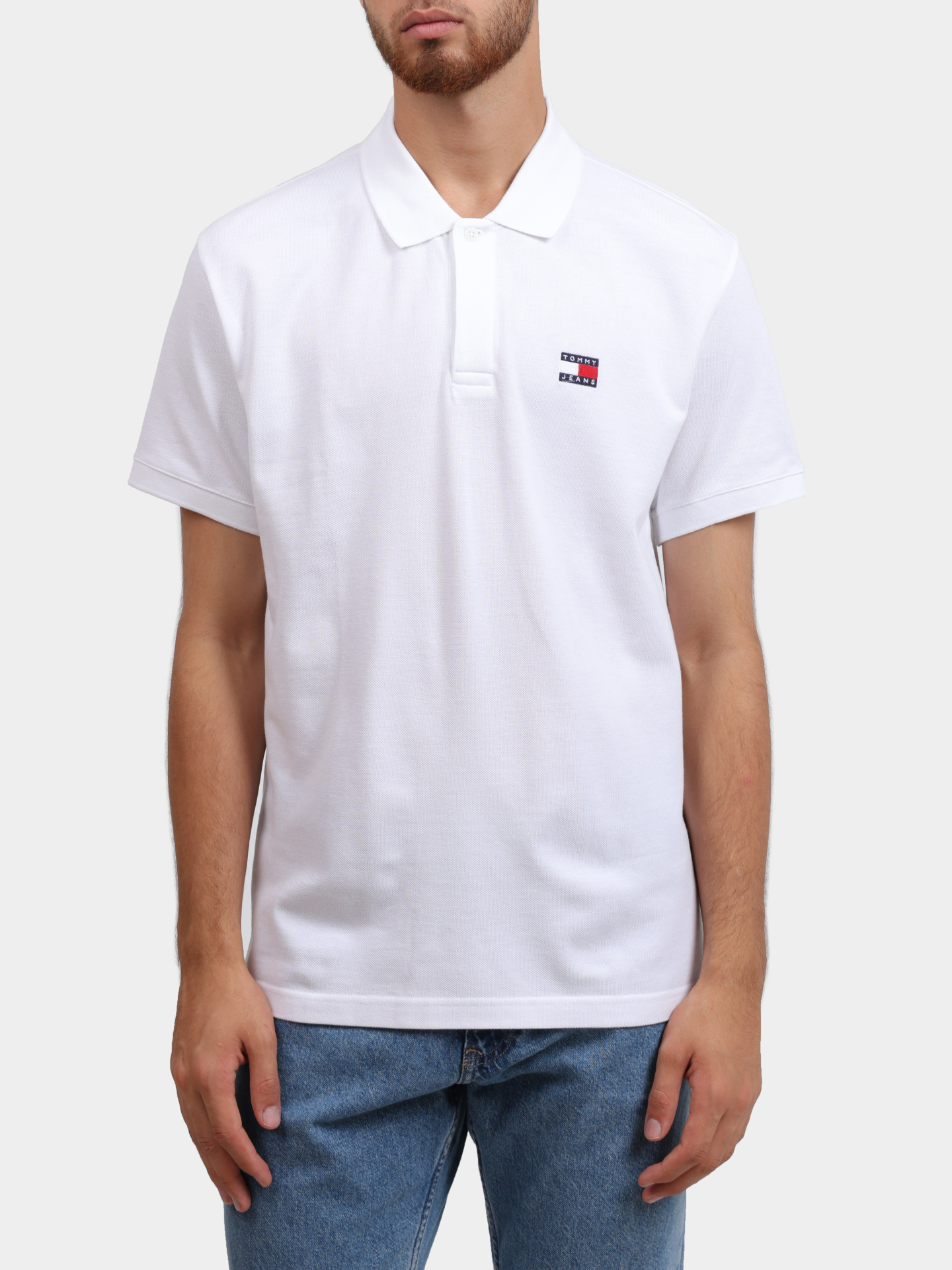 Поло DM0DM18314 YBR хлопковое мужское — купить в интернет-магазине Verdistore