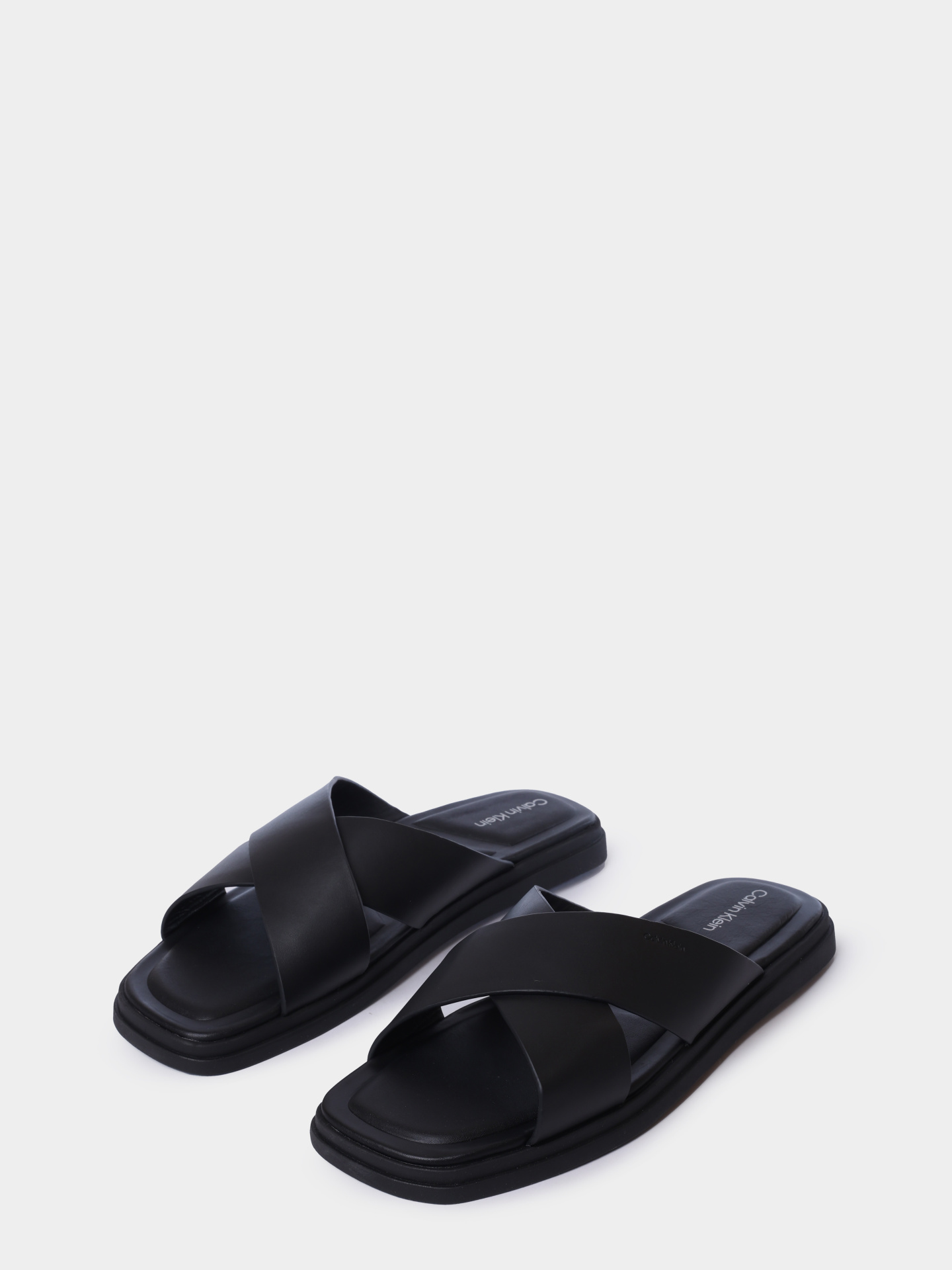 Сандалии Calvin Klein HM0HM01737 BEH черные мужские — купить в интернет-магазине Verdistore