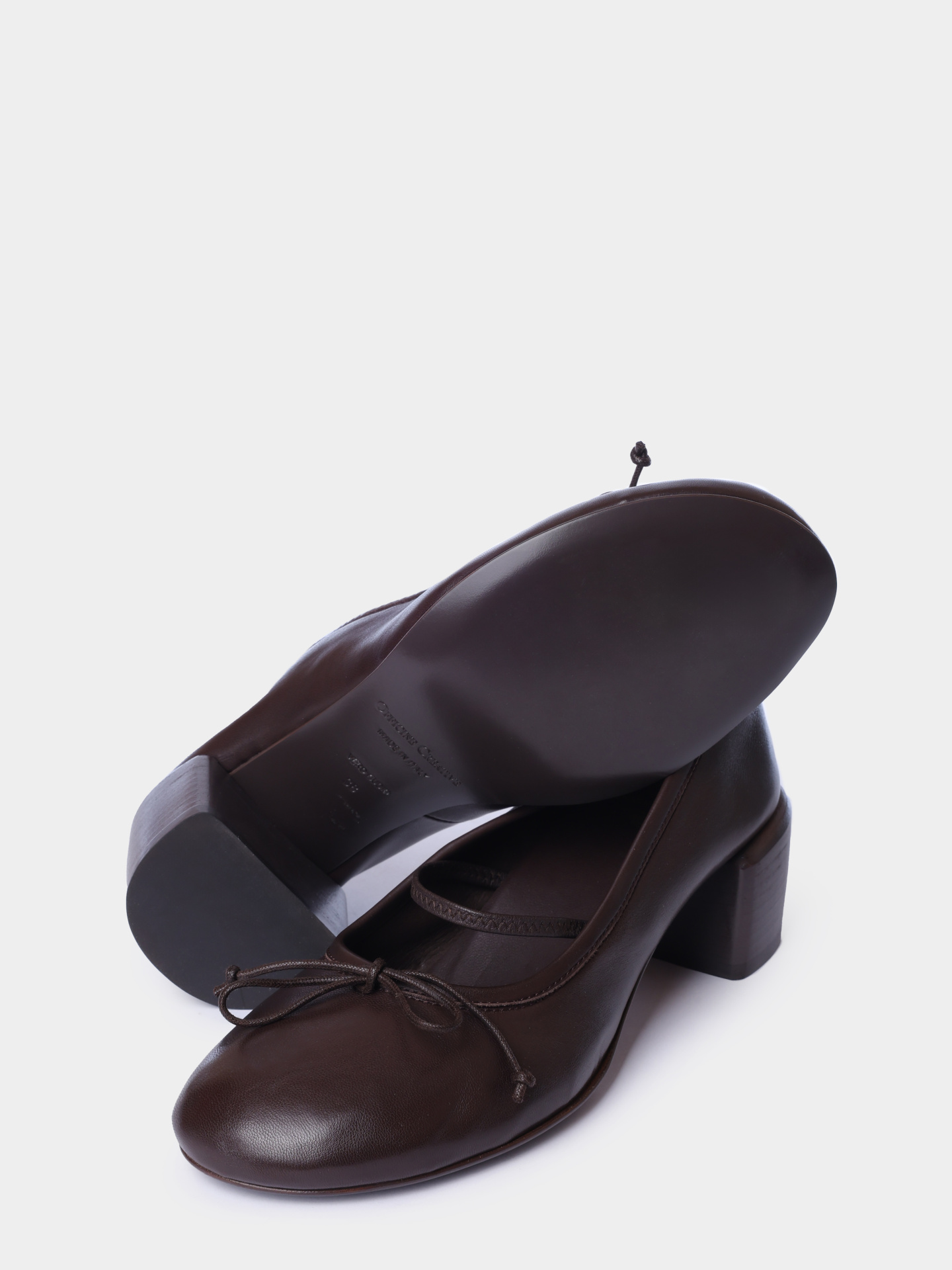 Туфли Officine Creative FLORE 001 кожаные женские — купить в интернет-магазине Verdistore