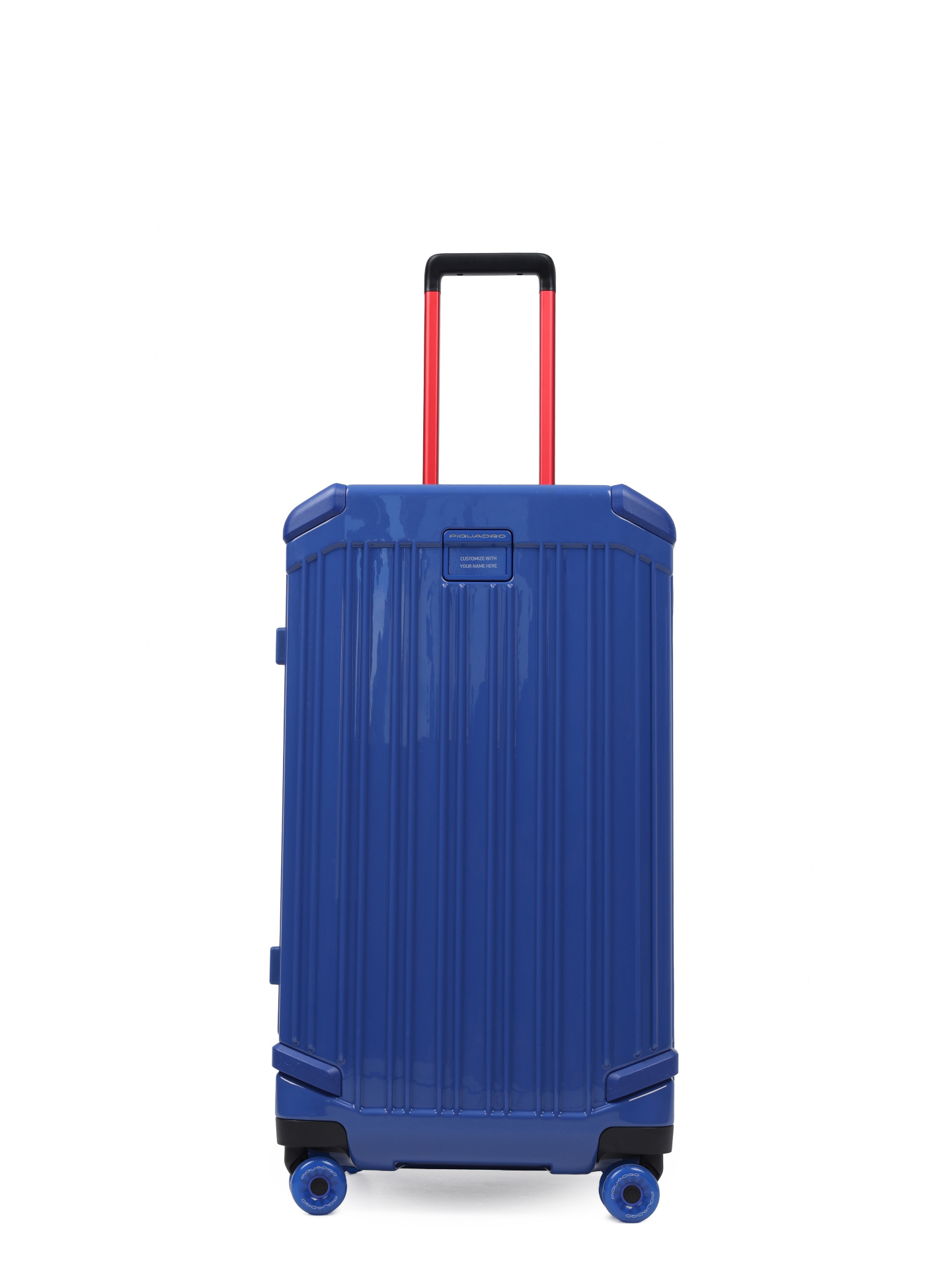 Чемодан Piquadro BV6699POP/BLU синий из поликарбоната — купить в интернет-магазине Verdistore