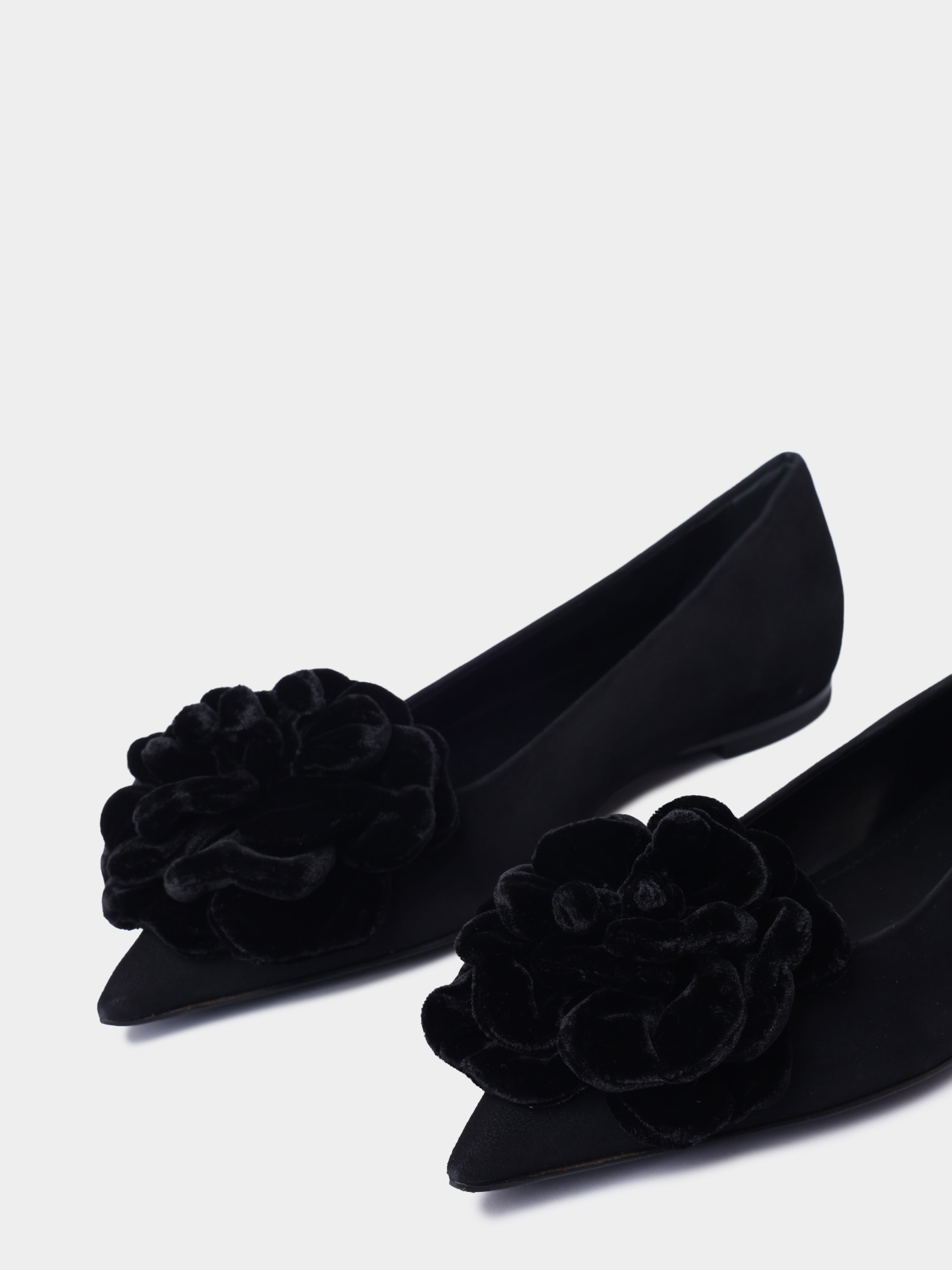 Балетки AGL D565001PCVELOU 0000 замшевые женские — купить в интернет-магазине Verdistore